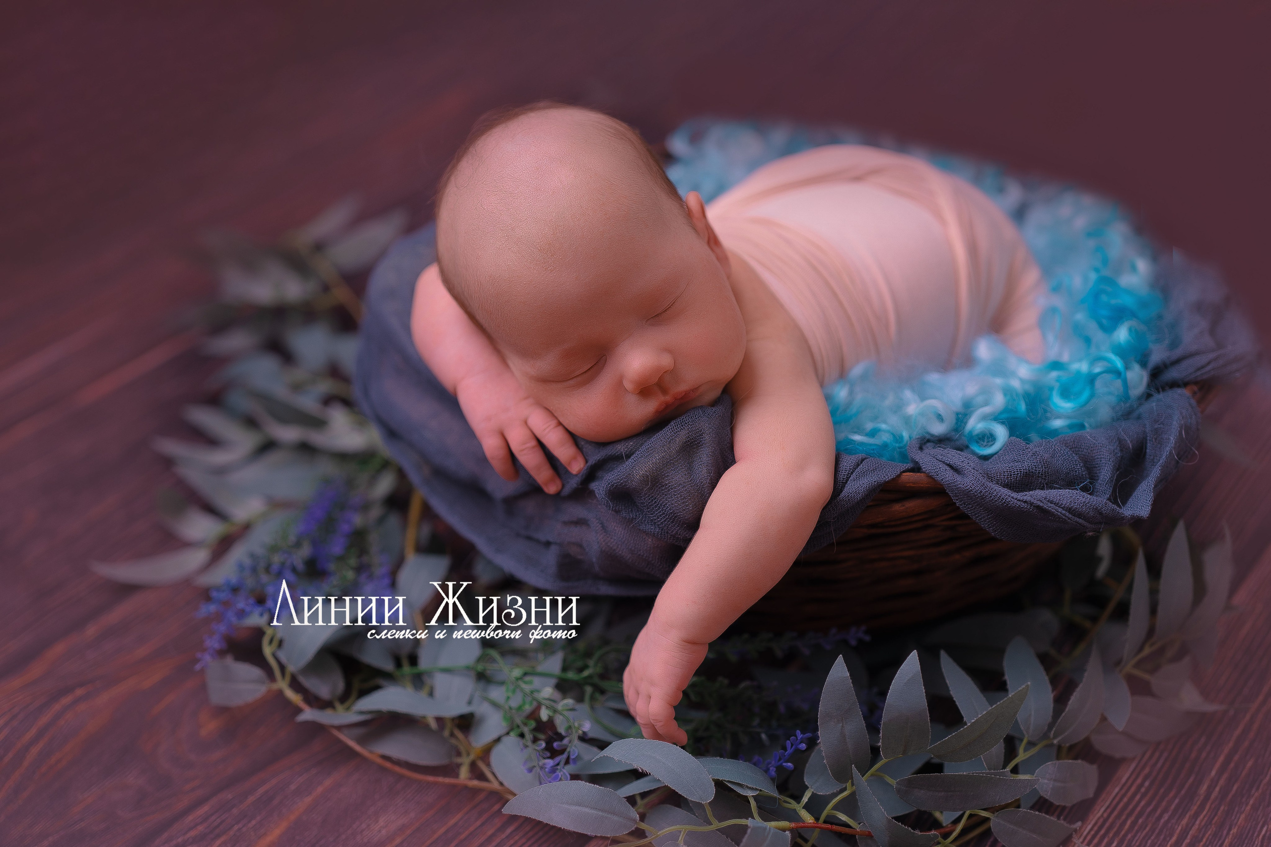 Тимур 1 месяц. Фотограф новорожденных в Нижнем Новгороде Сергеева Оксана