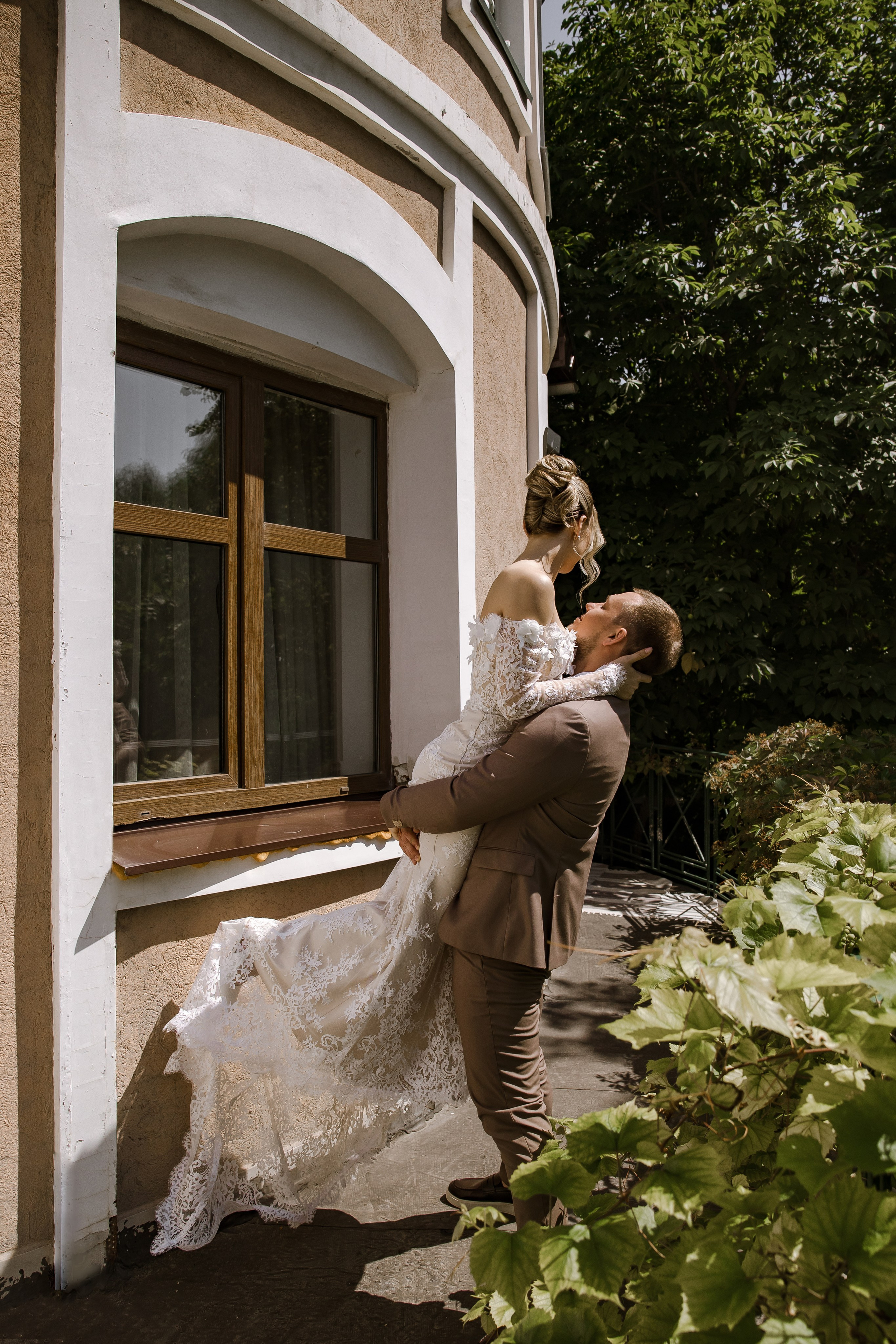 Свадебная фотосессия в Самаре в частном доме. Свадебный и семейный фотограф в Самаре и Тольятти | Елена Топанцева