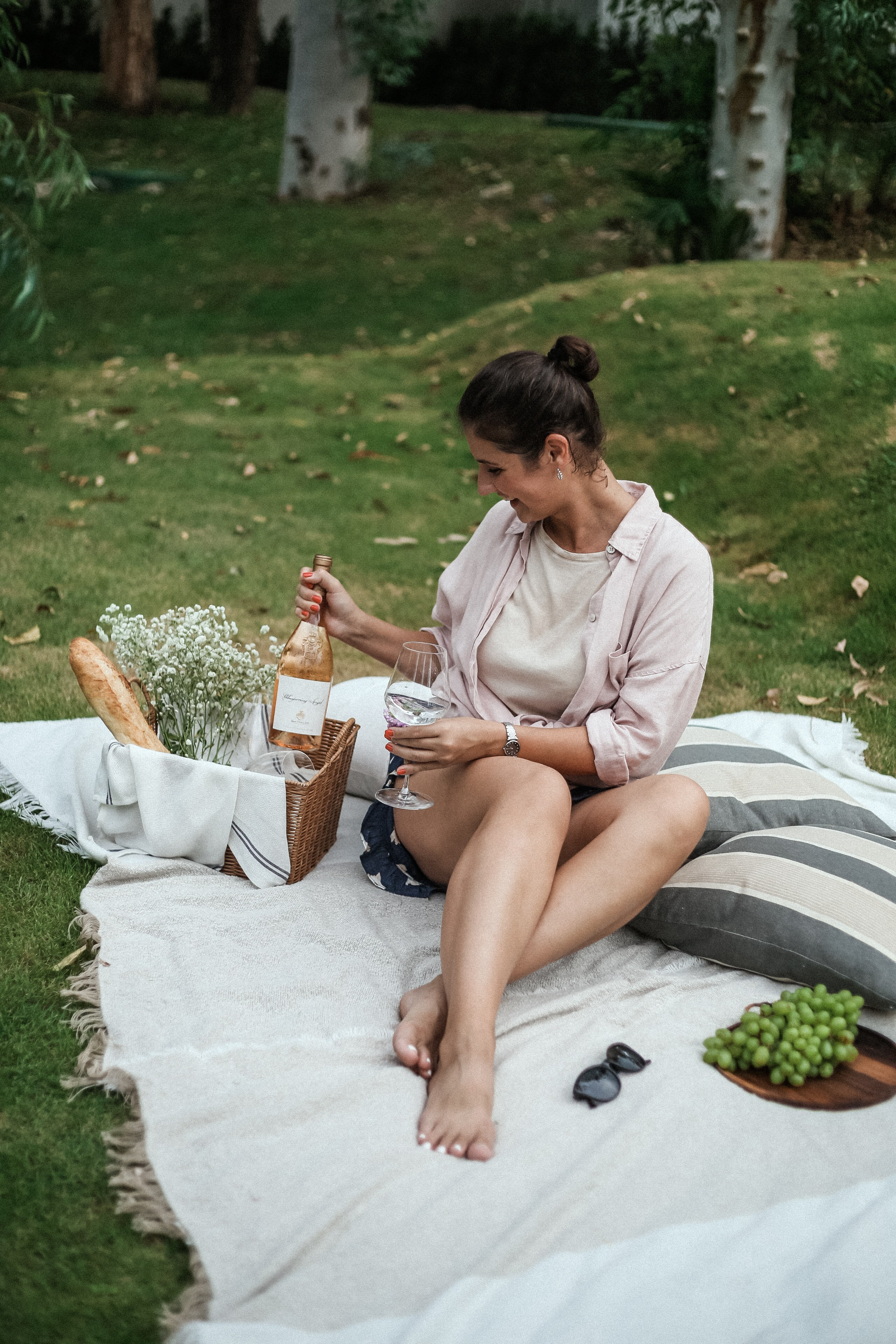 Винный Девичник в стиле Прованс. Фотограф и видеограф Анна Домашенко