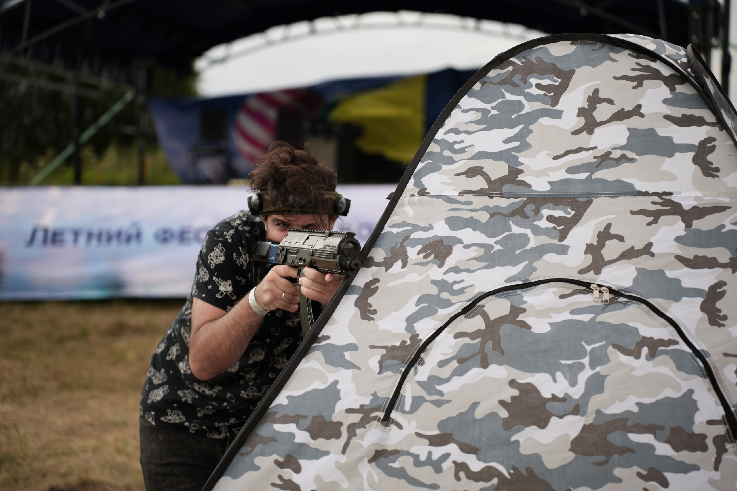Фестиваль шаров Переславль. Свадебный и семейный видеограф в Москве Гера Филатов
