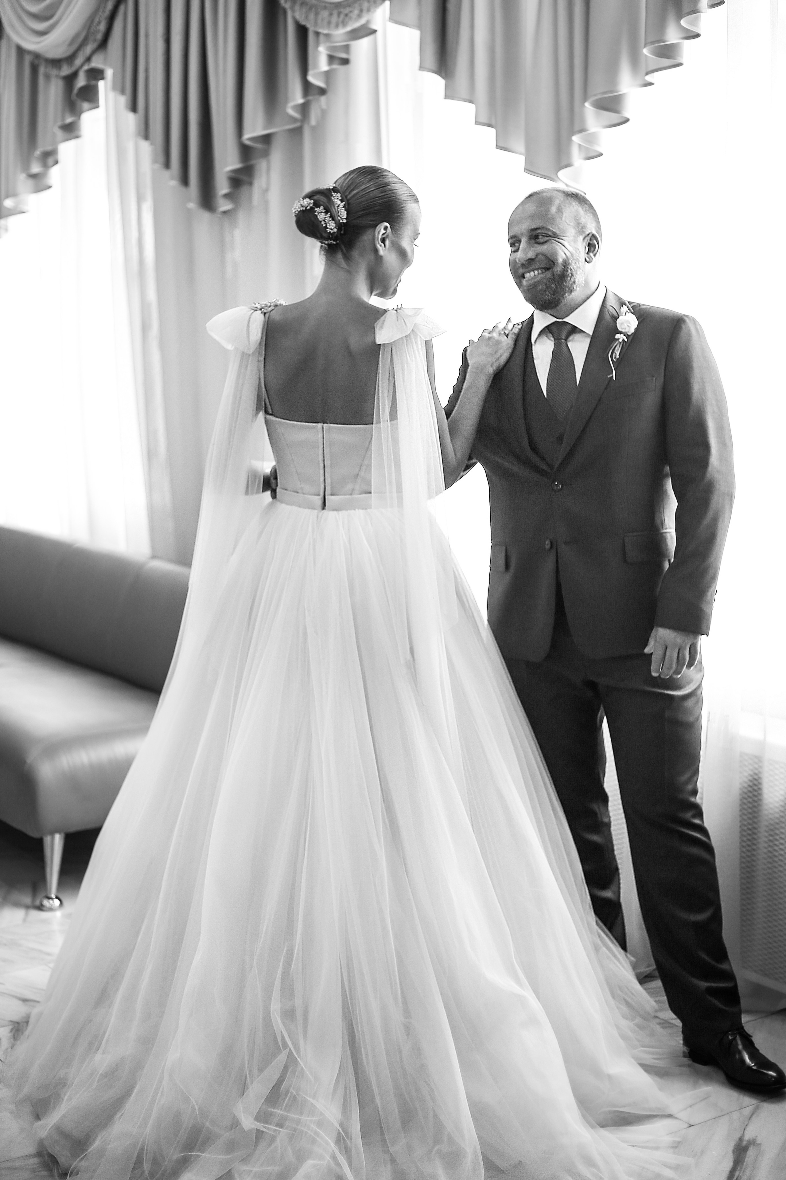 Свадьба, Ресторан «Vодный». Фотограф Анастасия Залевская