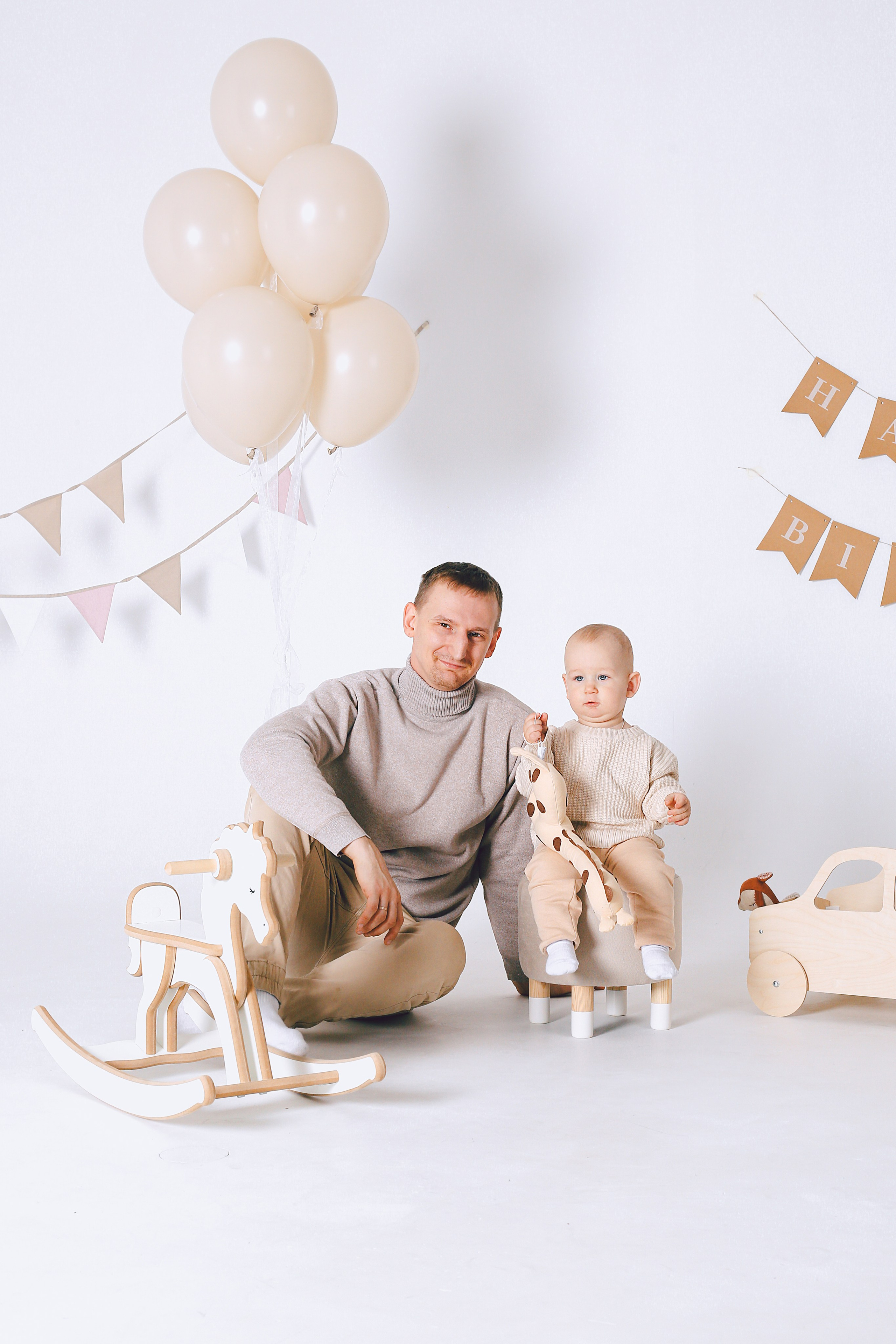 1 годик Льву. Фотограф Анастасия Залевская