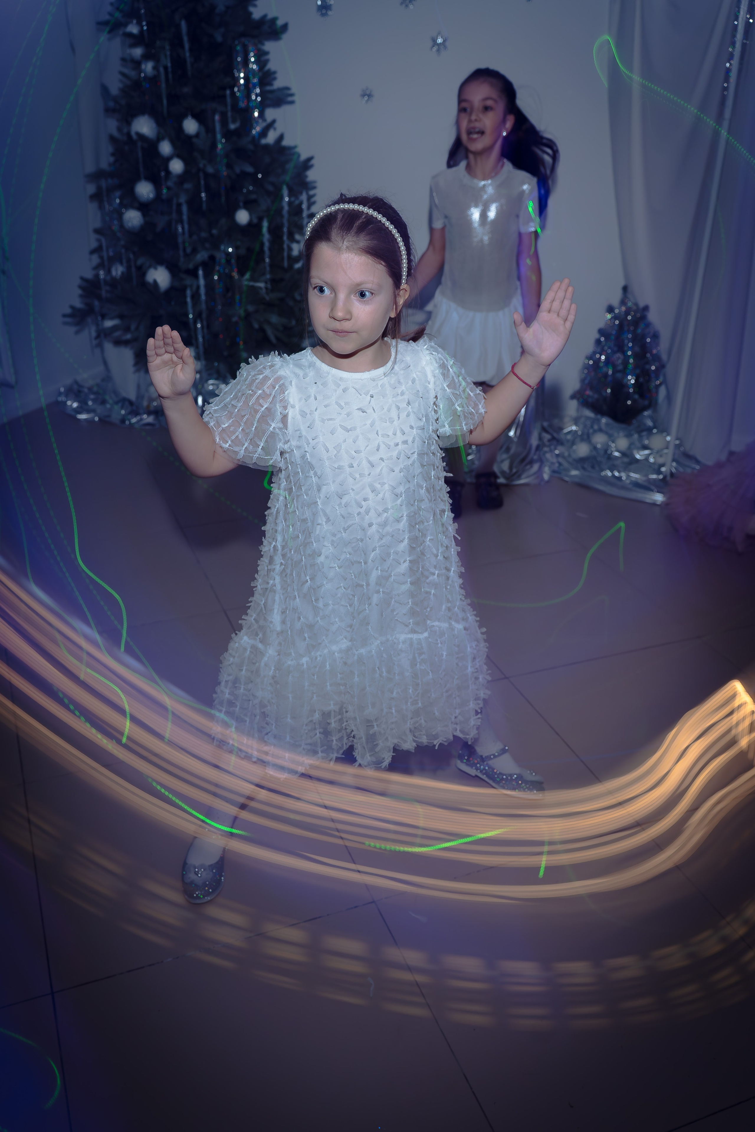 День рождение юнной Снегурочки. Фотограф Евгений Егоров