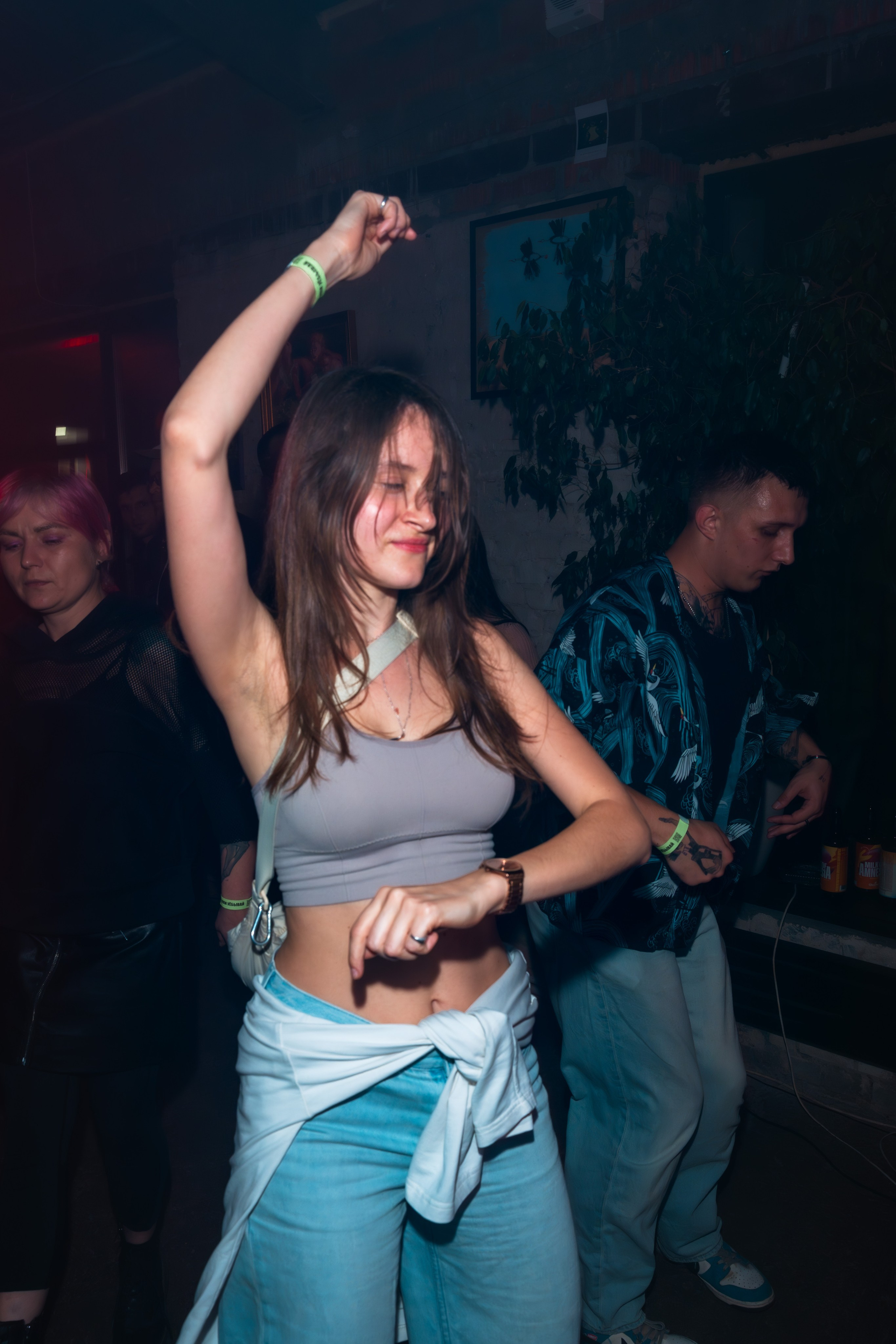 Вечеринка в баре «Бетон» 20.09.2025 год. Фотограф Евгений Егоров