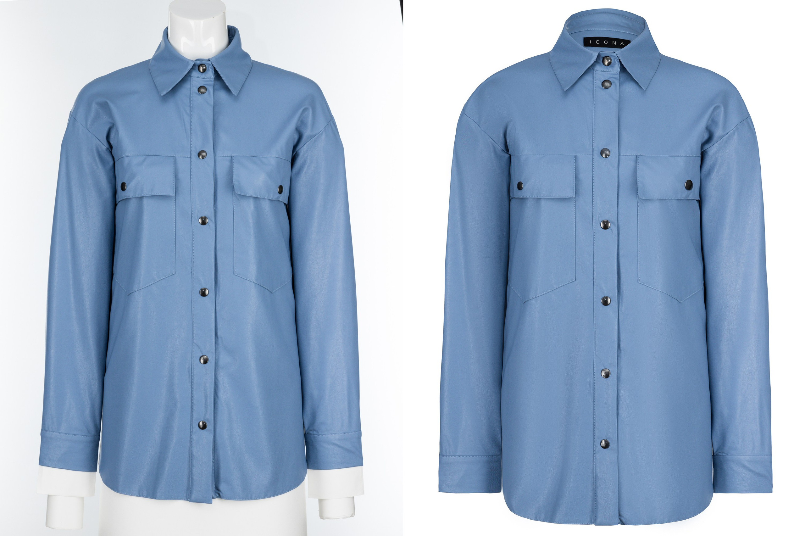 Ретушь фотографий рубашек и пиджаков | Студия SVITHART