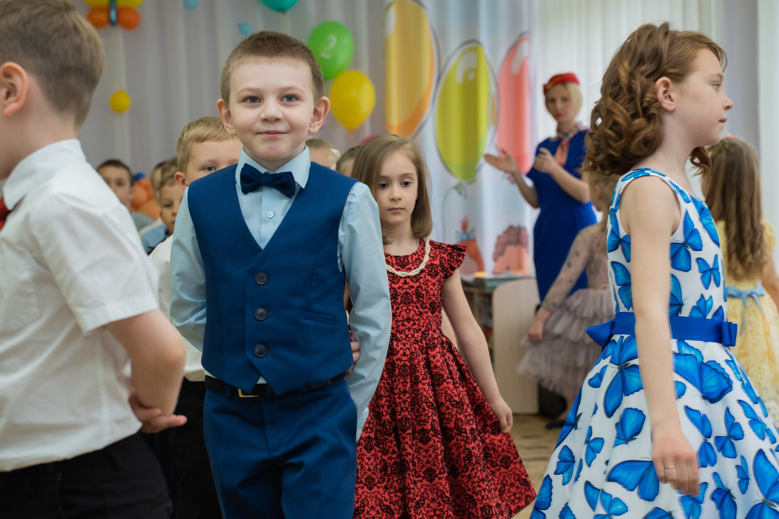 Выпускной в детском саду