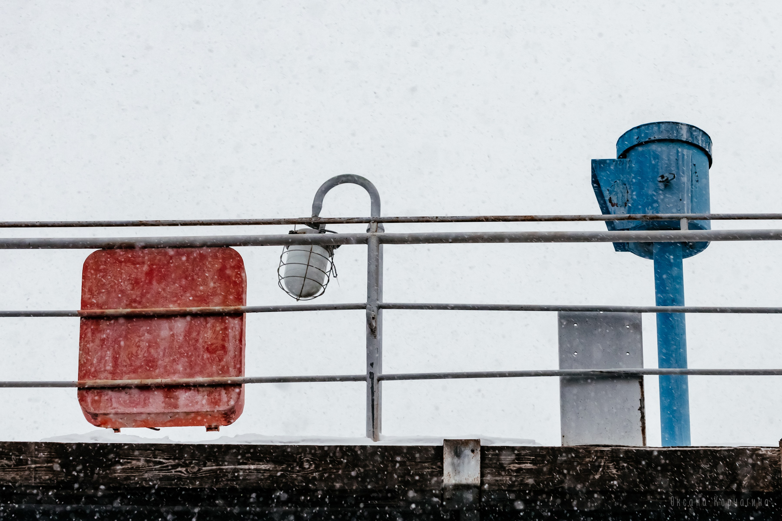 Судоремонтный центр. Фотограф в Красноярске Оксана Корчагина