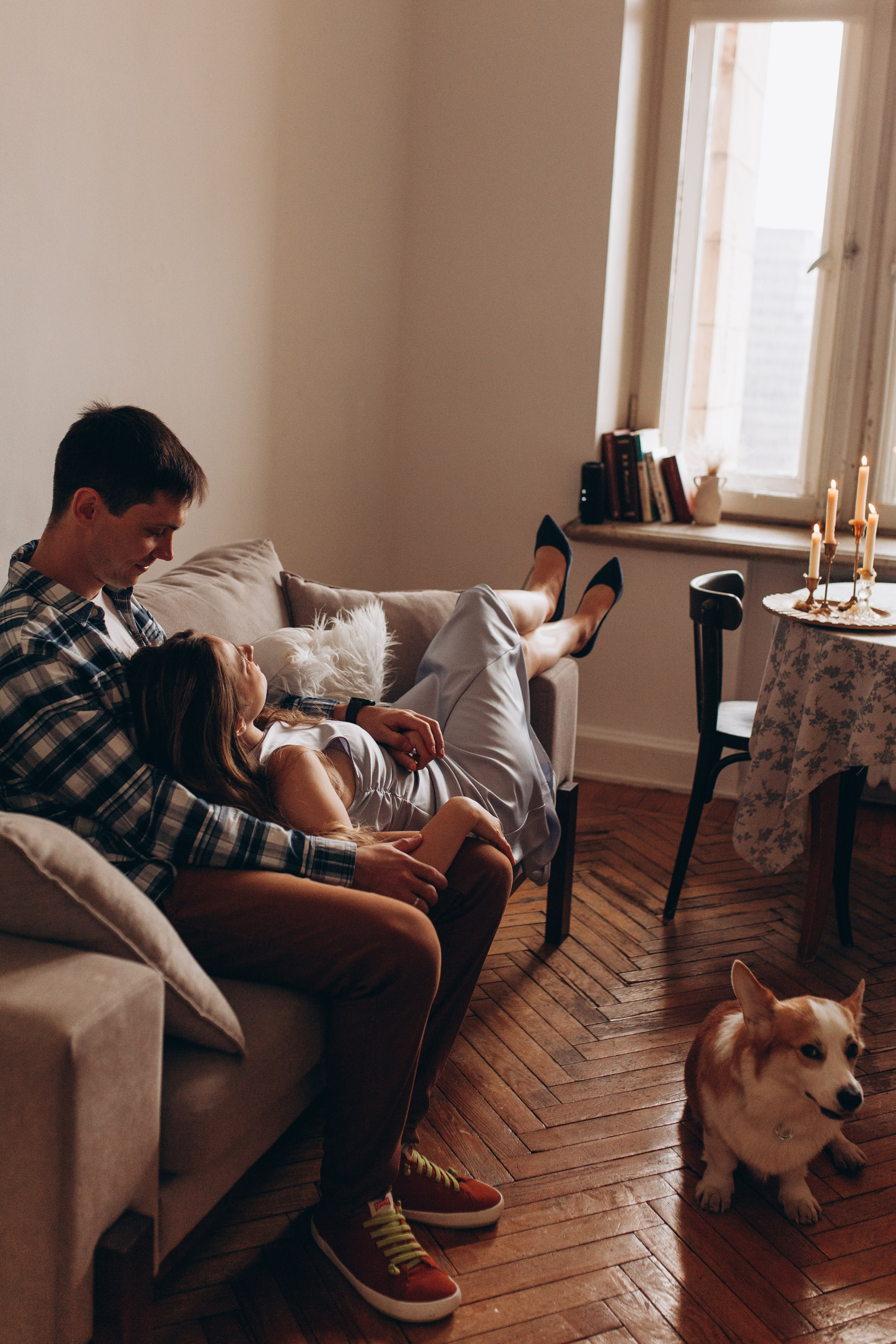 Love story. Семейный фотограф Полина Сарина Москва