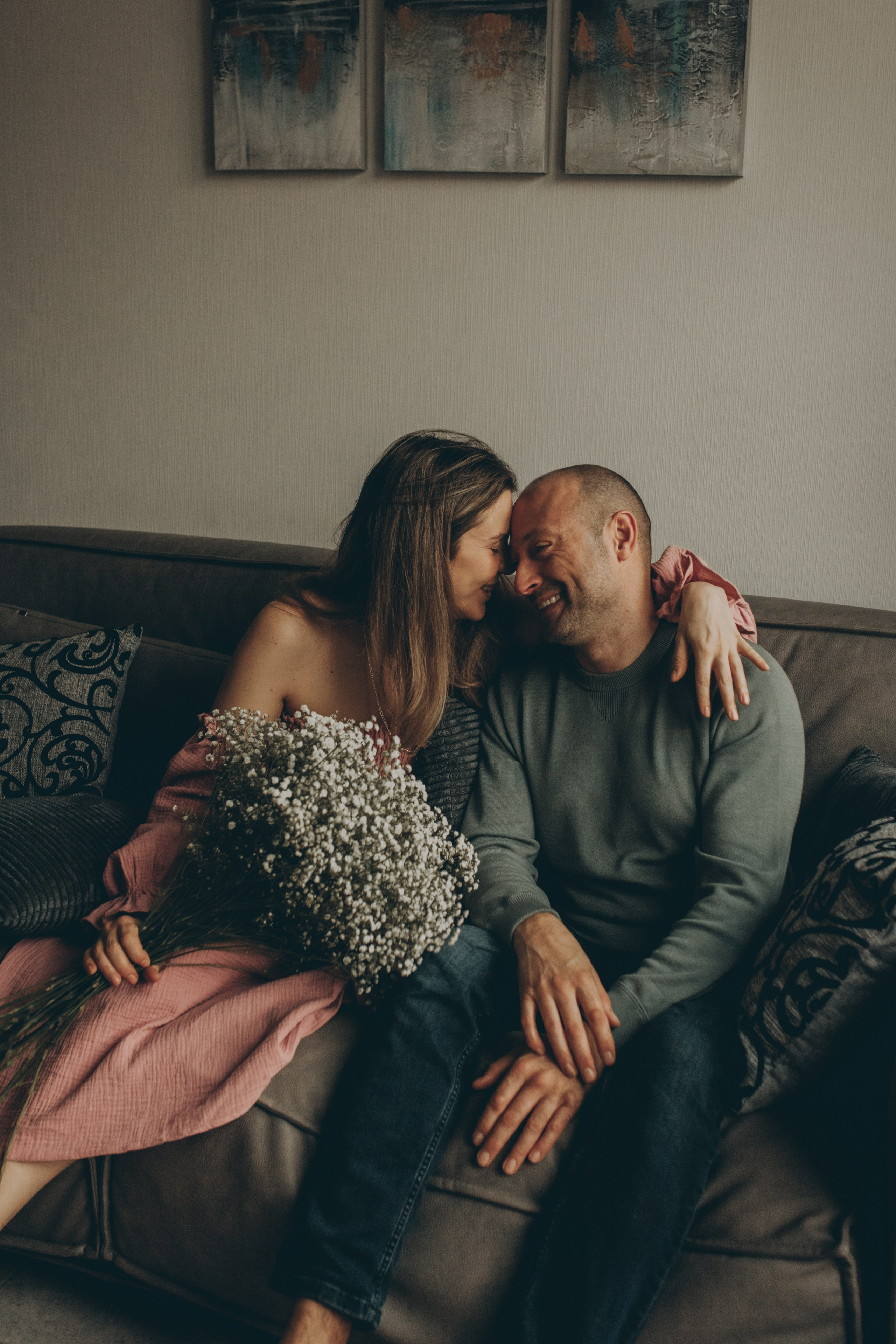 Таня, Юра, Герман. Семейный фотограф Полина Сарина Москва