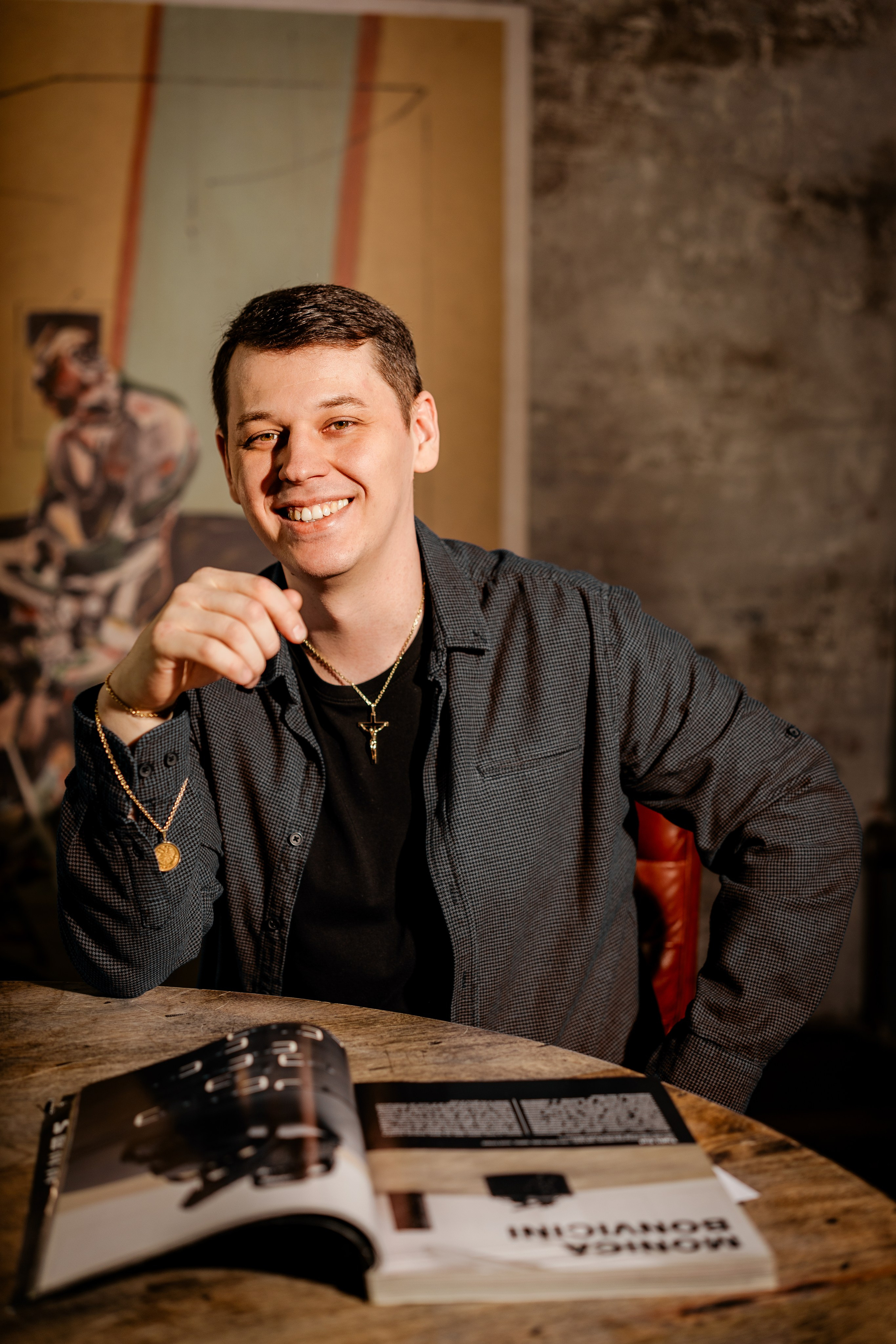 Мужская съемка. Портретный и семейный фотограф в Москве/Видное