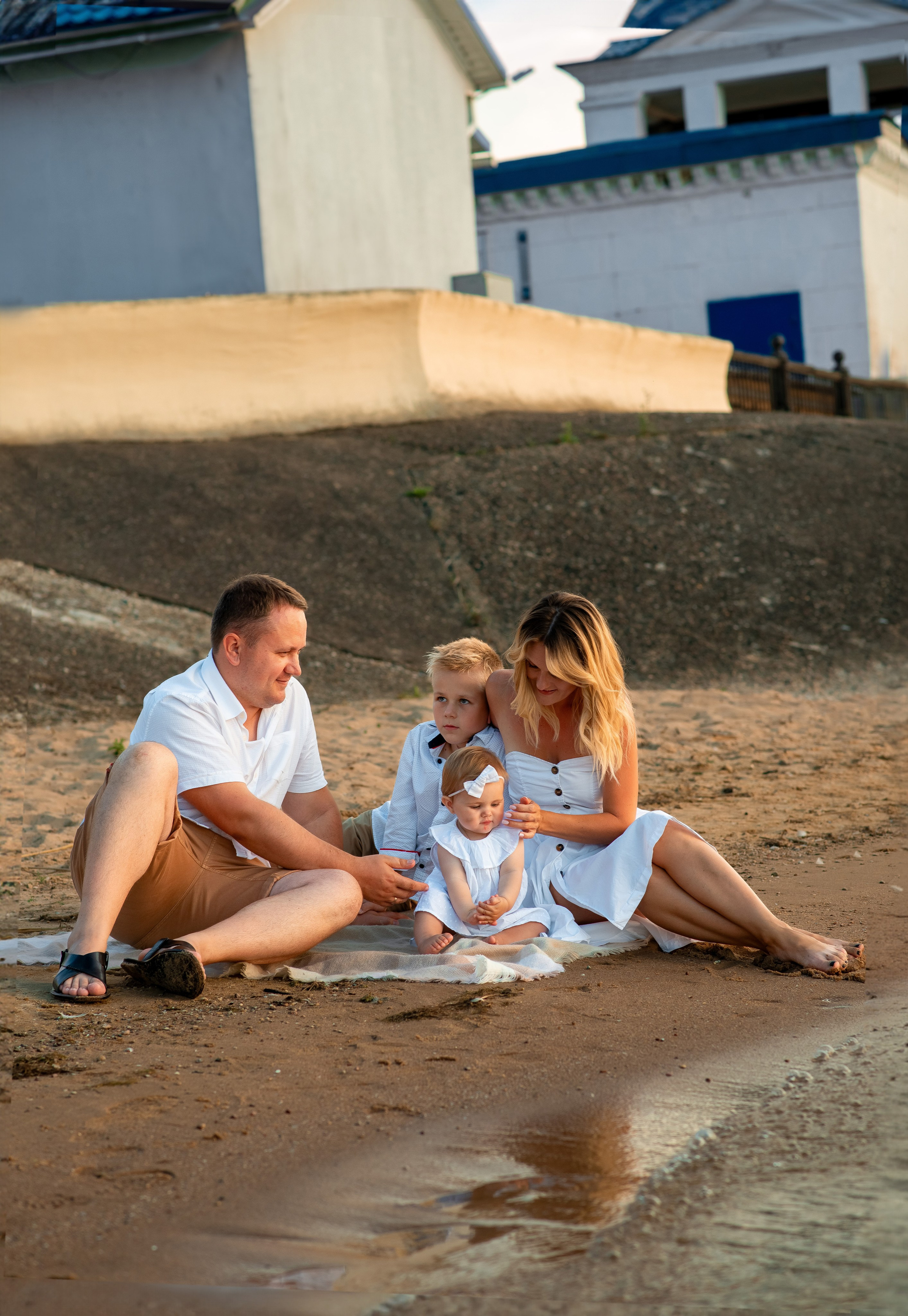 Татьяна на Минском море. Семейный фотограф на выписку из роддома и крещение Минск Настя Гришук