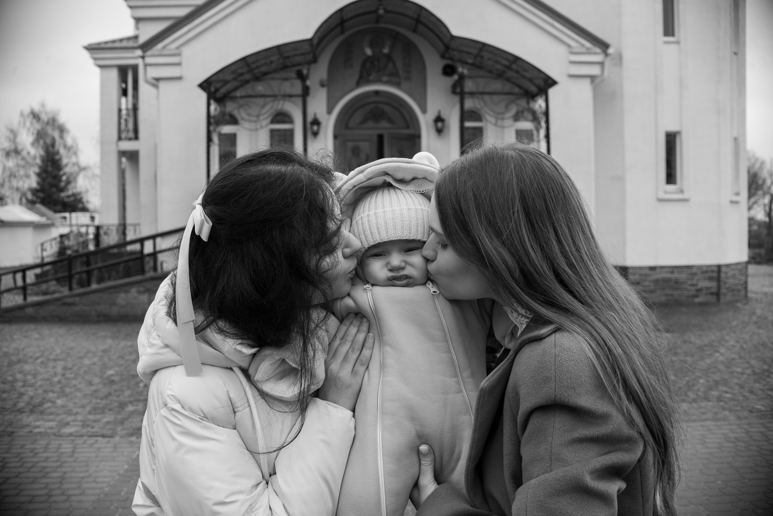 Крещение Тимофея в хр.Андрея Первозванного. Семейный фотограф на выписку из роддома и крещение Минск Настя Гришук