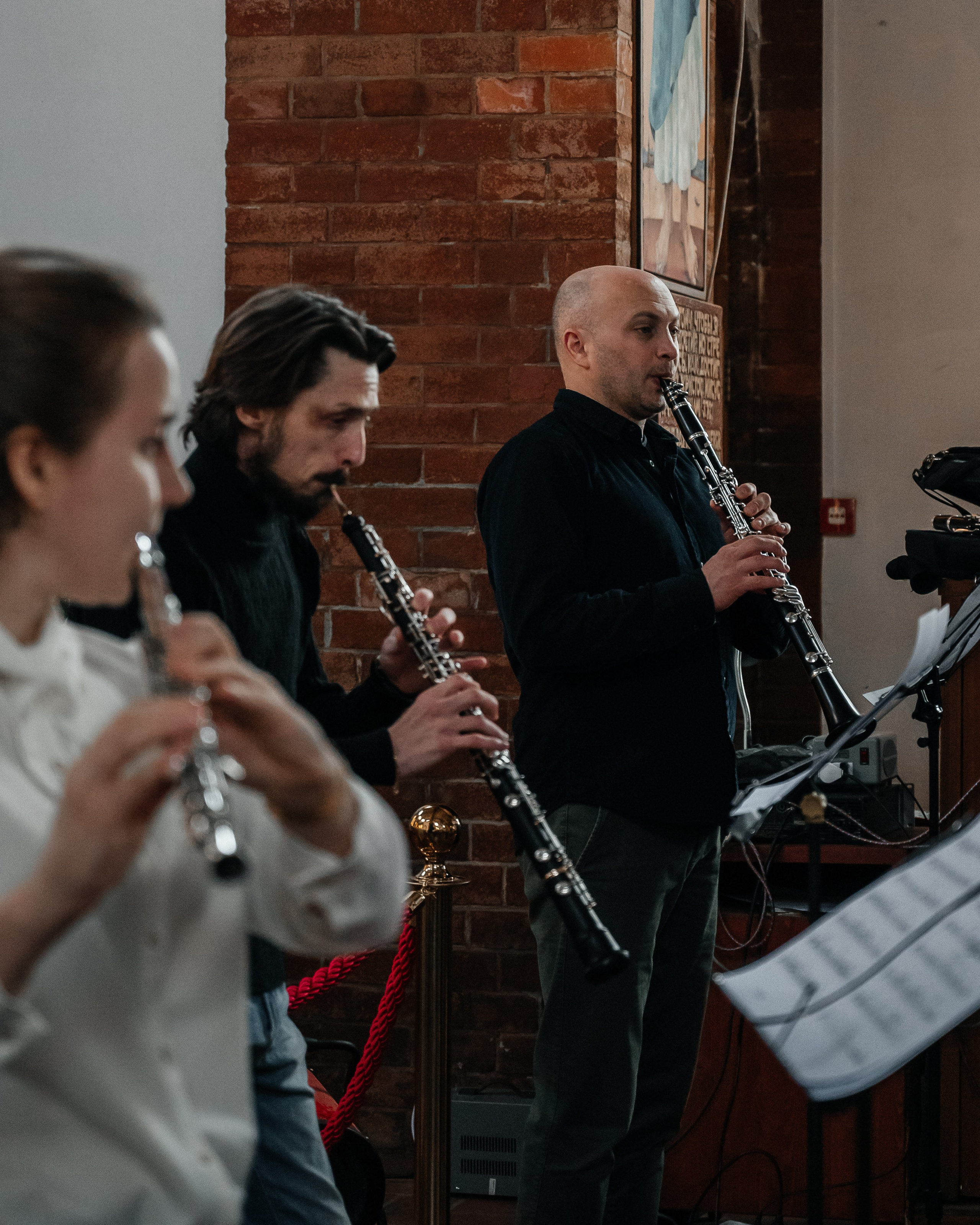 Репортажка репетиции оркестра. Портретный и семейный фотограф Владивосток Андрей Липатов