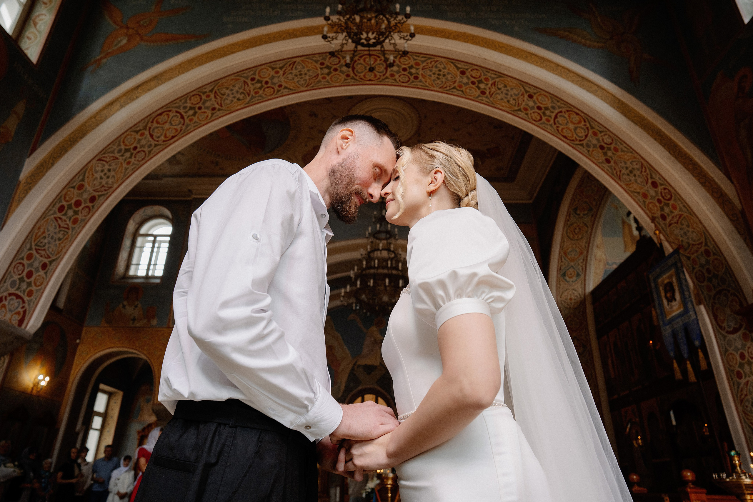 Евгений и Валерия. Фотограф на Крещение и Венчание в Красноярске Рамазанова Юлия