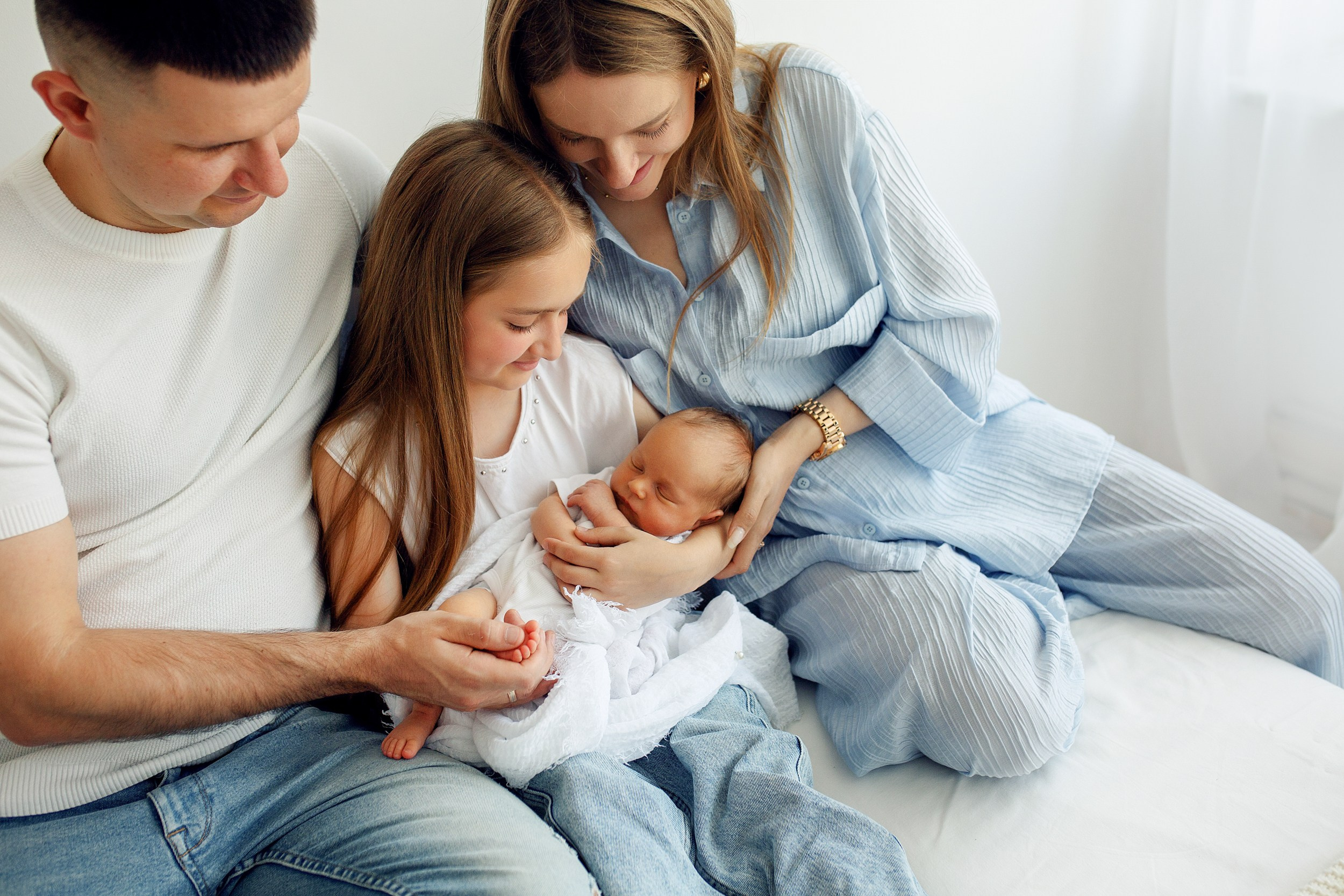 ОЛИВИЯ Life. Фотограф новорожденных Оксана Полевская