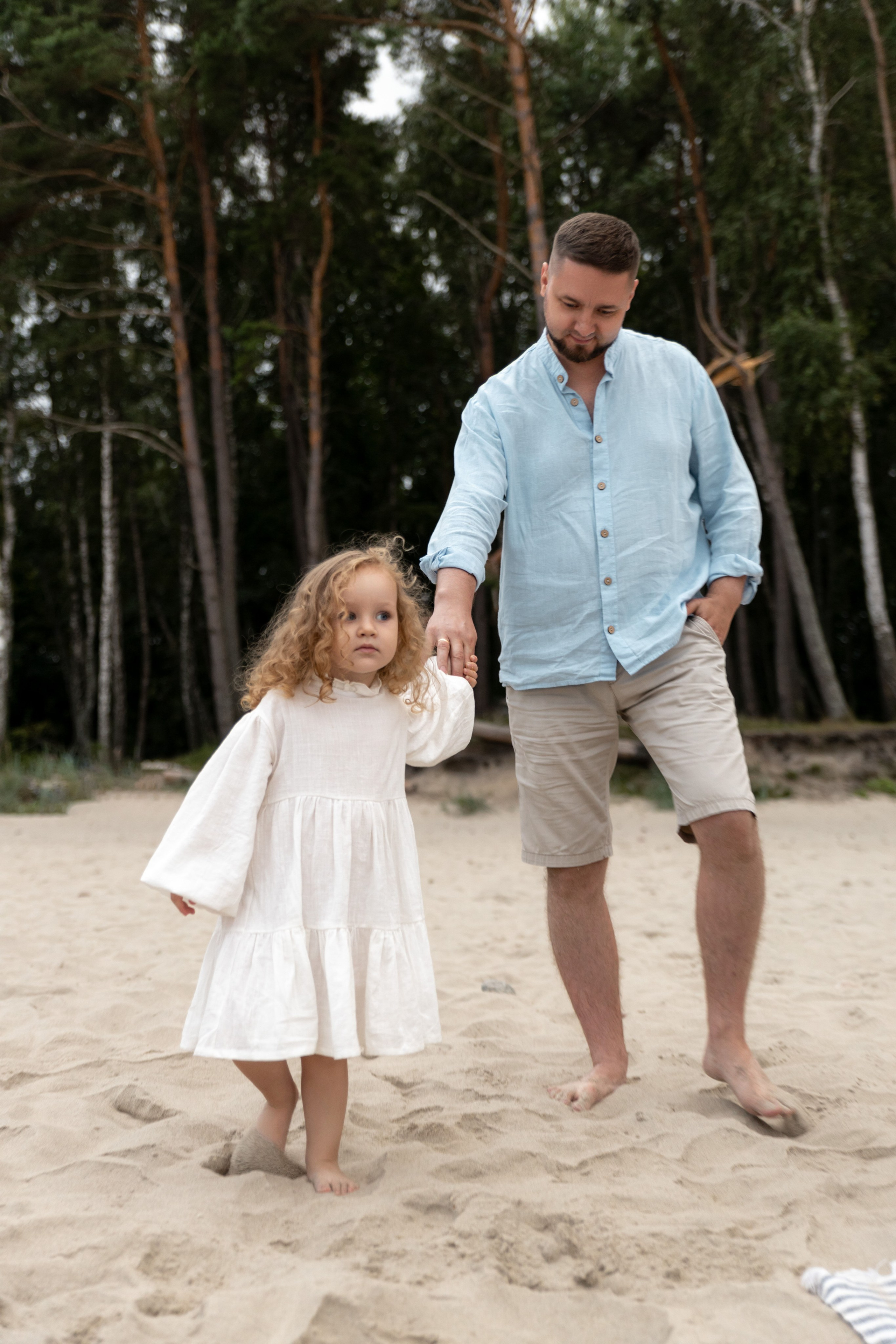 Анастасия. Пляж в Куликово