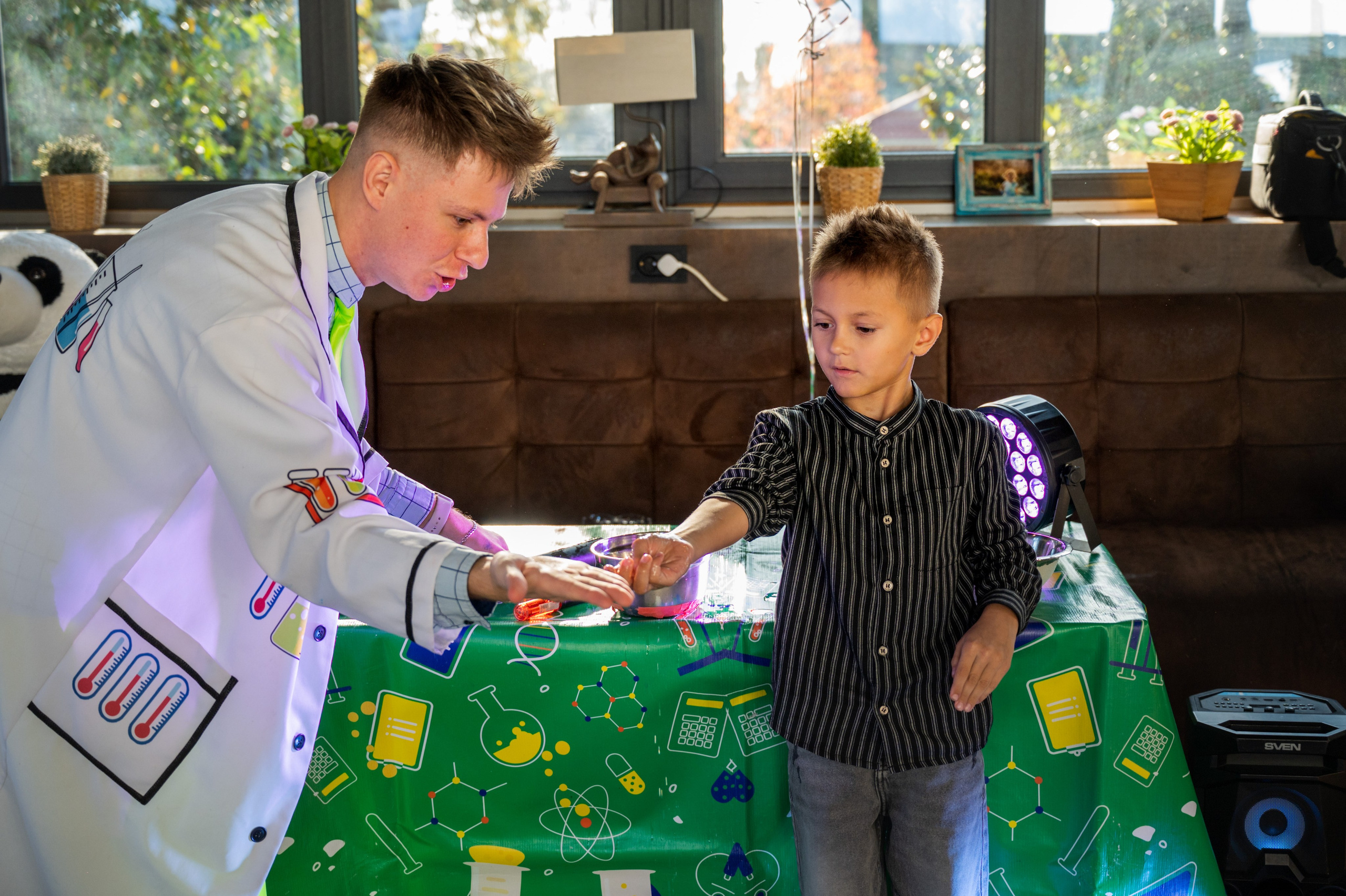 День рождения 8 лет. Фотографирую счастливых людей в Сочи