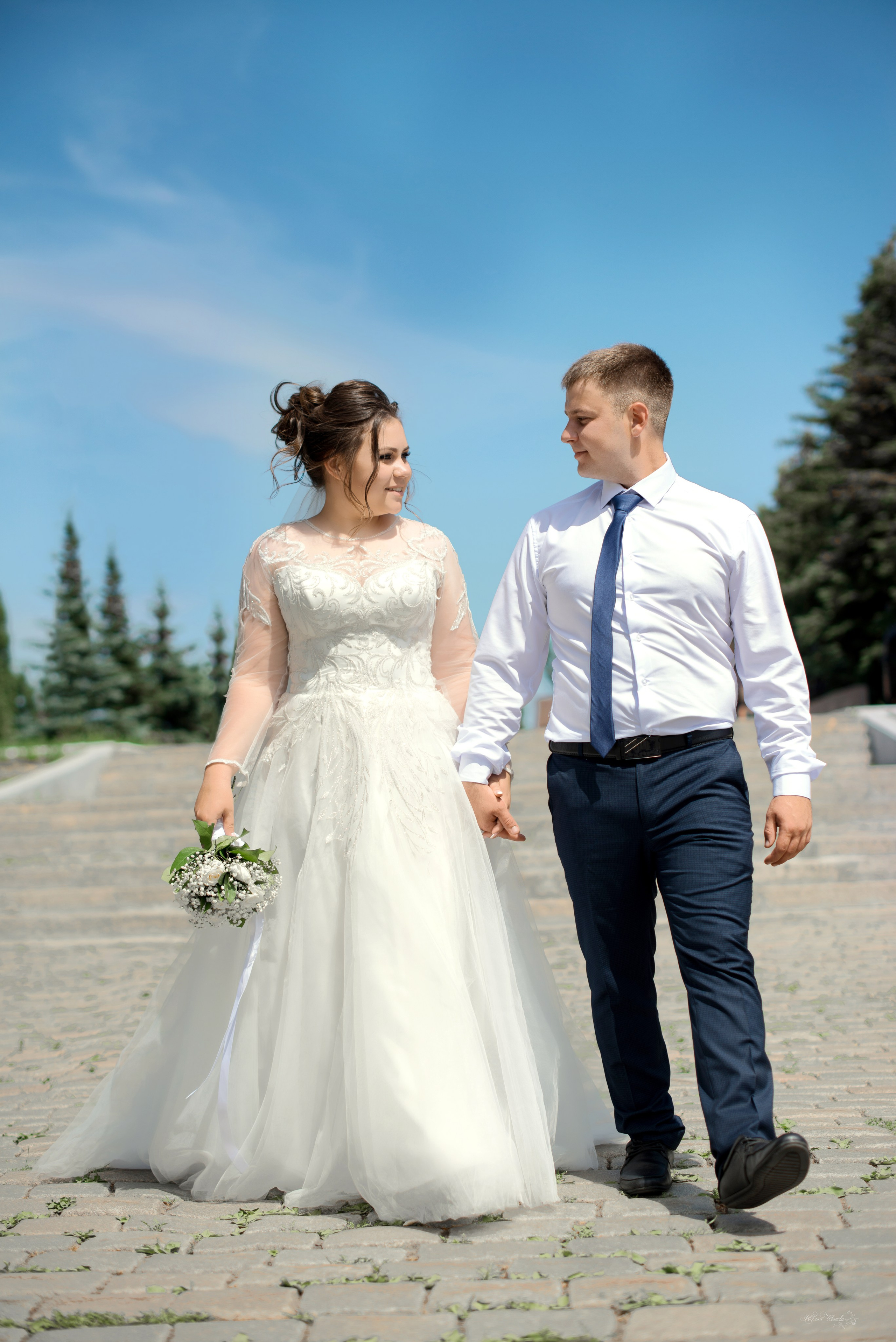 Свадьба Павла и Дарьи. Конный фотограф в Саратове Юлия Иванова