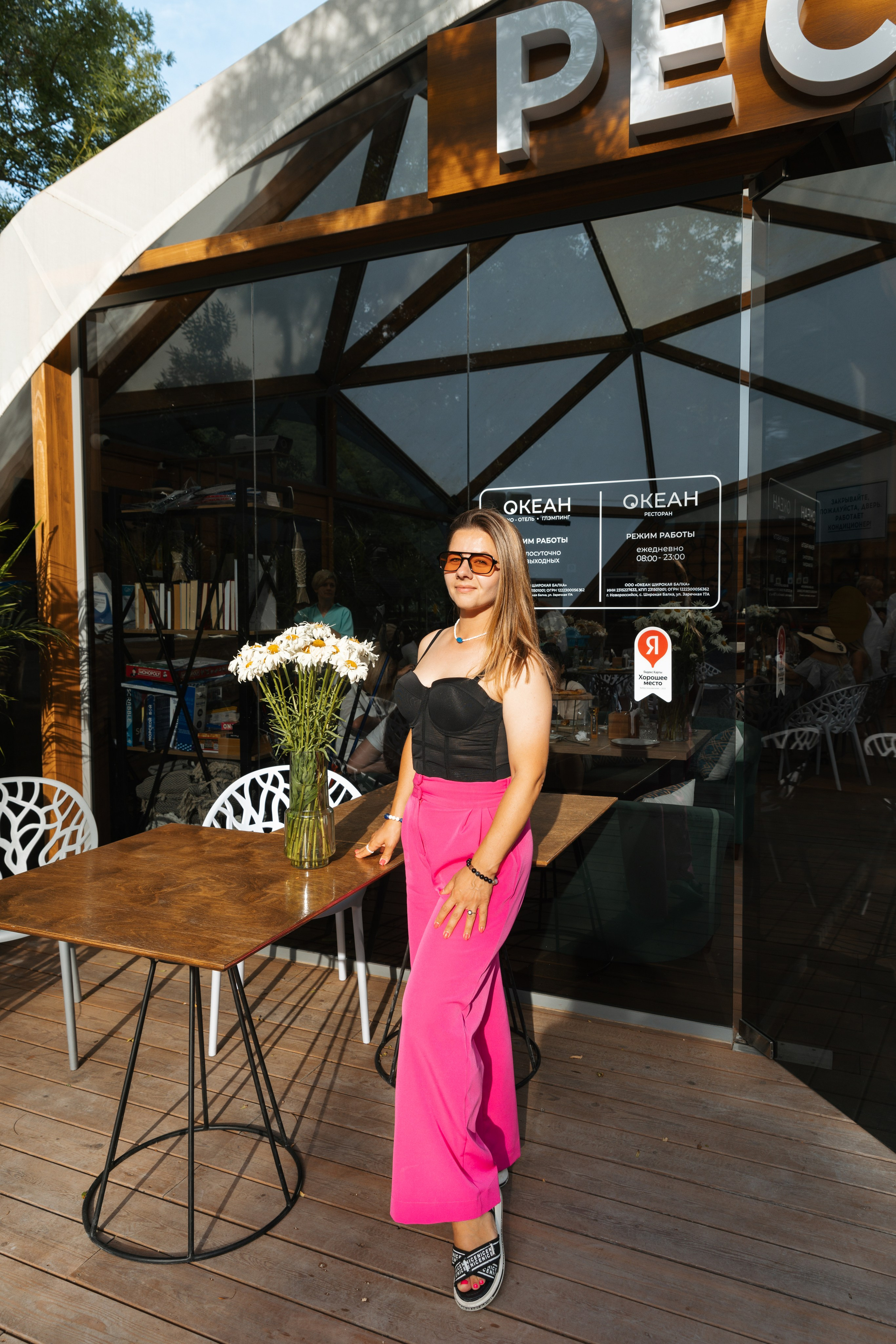 Ocean Hotel. Фотограф на Юге России