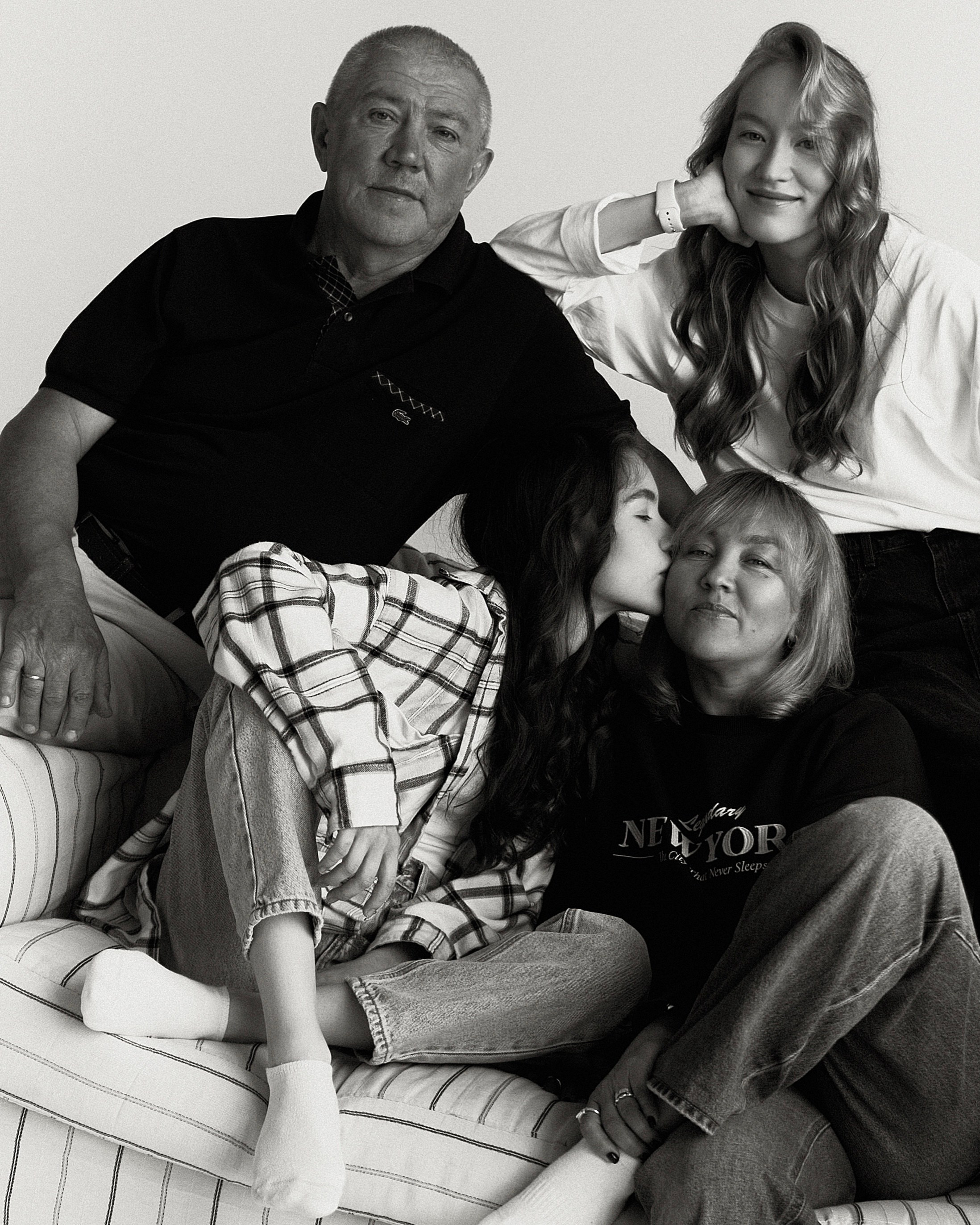 Polina Yaroslava Tatiana Yuriy. Индивидуальная и семейная фотосессия в Чебоксарах Оксана Русакова