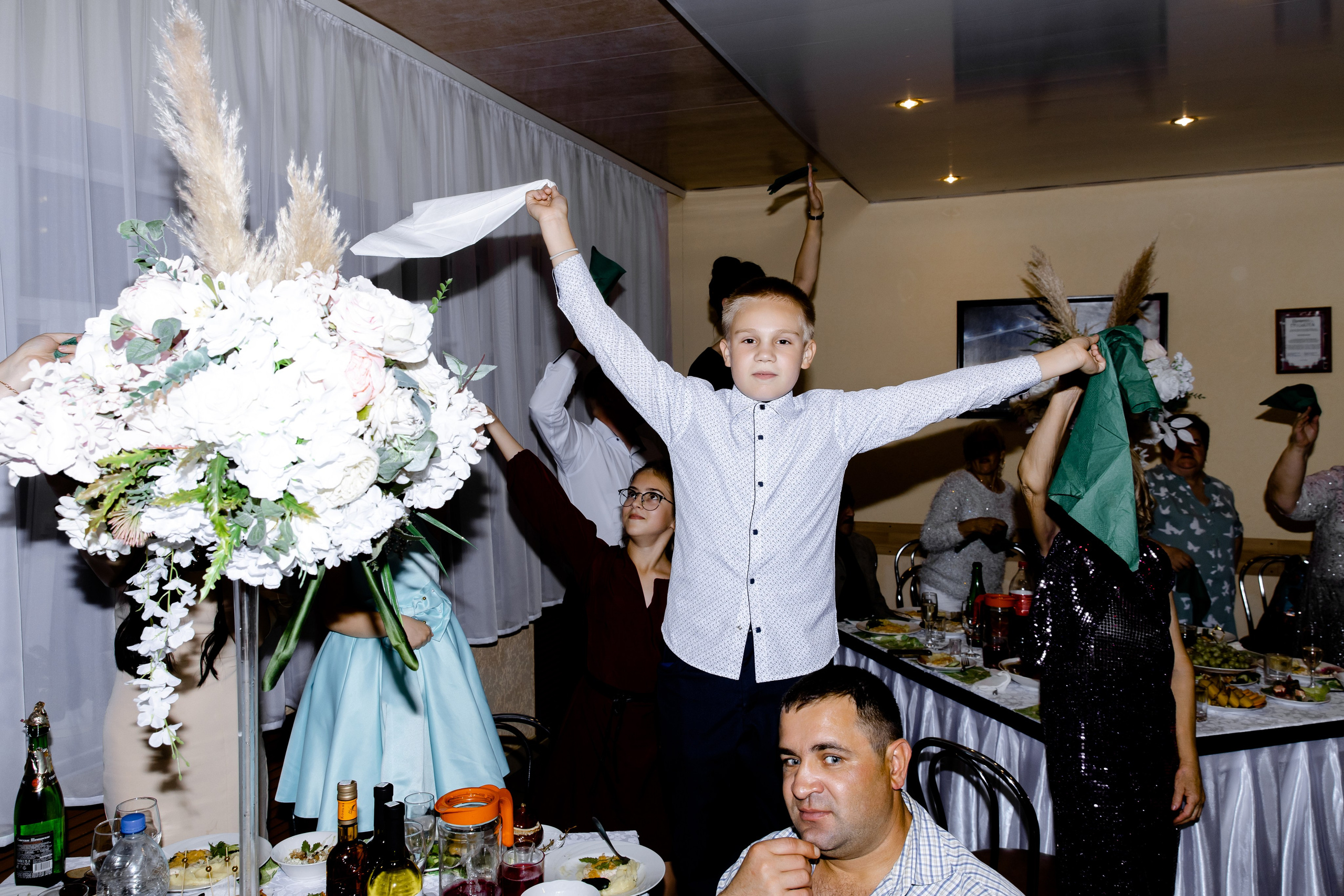 Свадебный день Максима и Вики. Свадебный фотограф Анна Бабахина