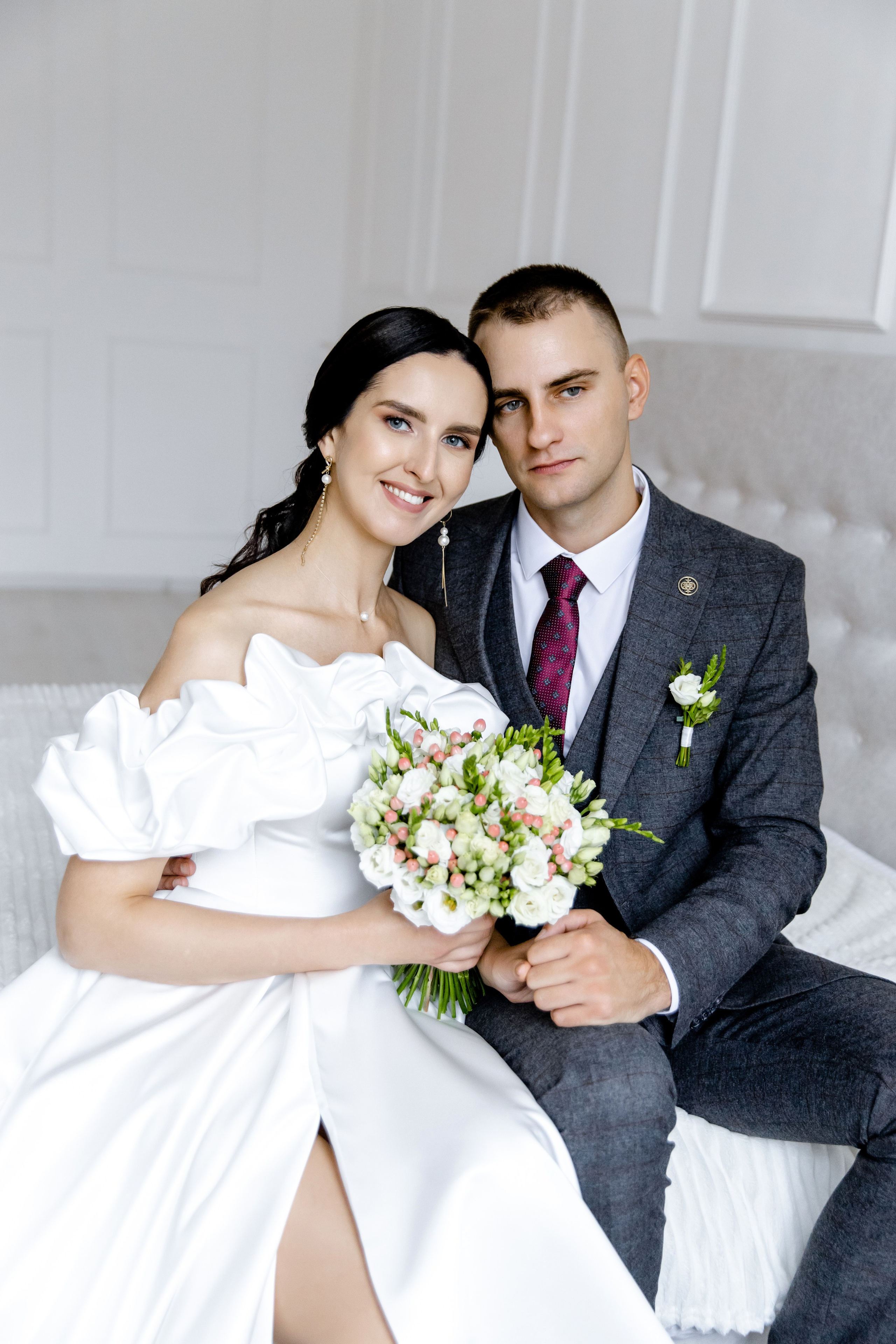 Свадебный день Сергея и Наташи. Свадебный фотограф Анна Бабахина