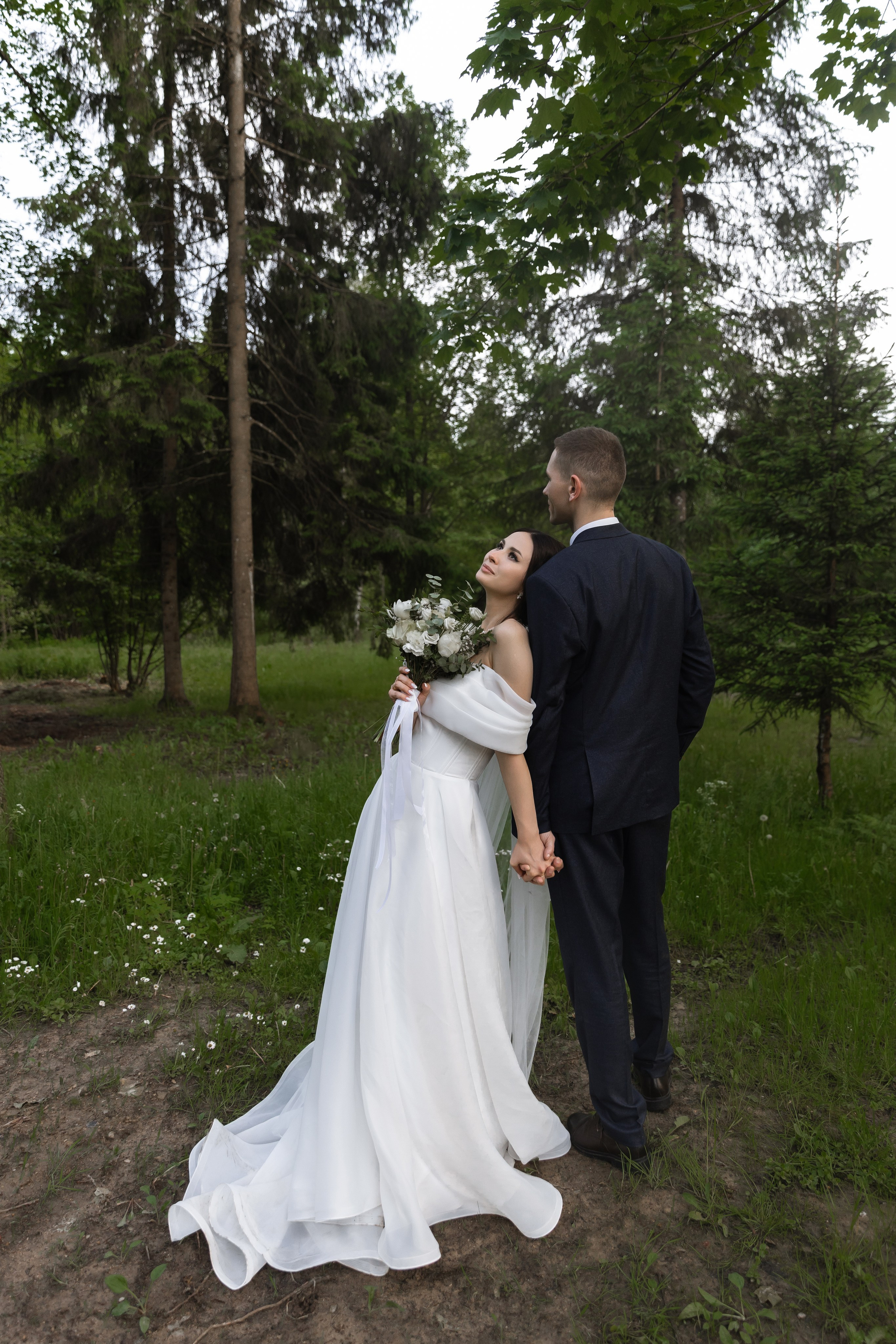 Свадебный день Леши и Яны. Свадебный фотограф Анна Бабахина