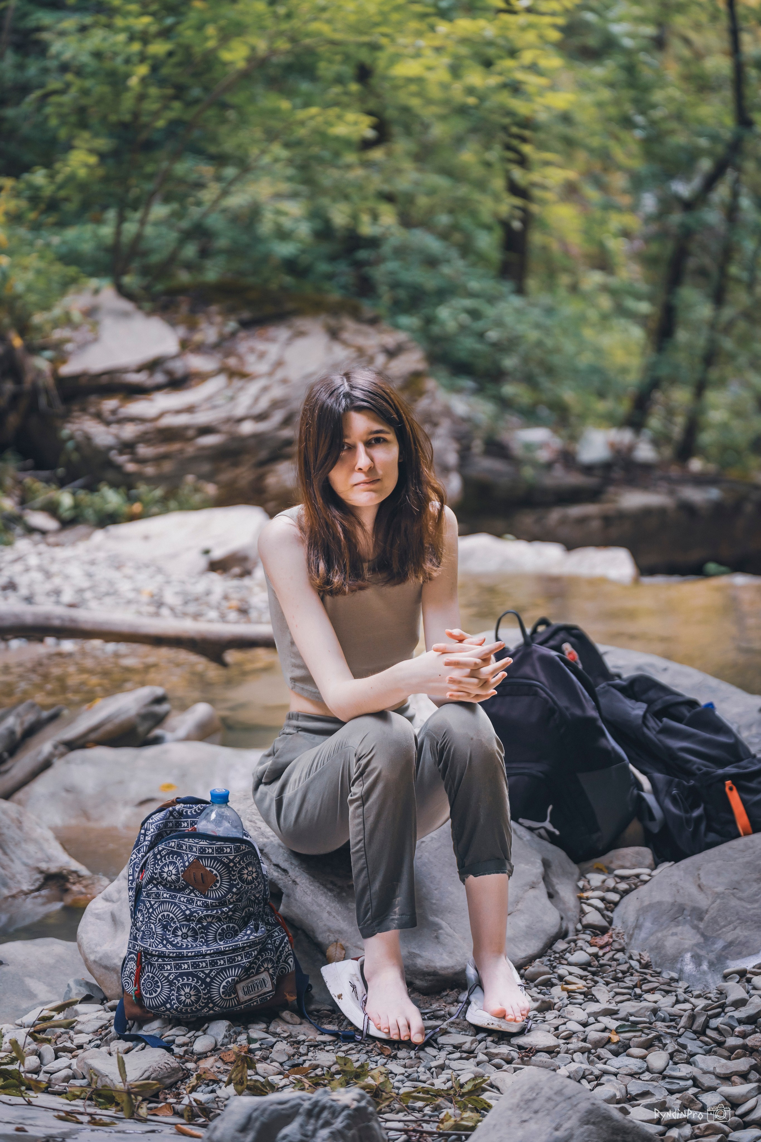 Поход на водопады Куаго с командой Мадьяр 23.07.24. Репортажный фотограф в Краснодаре Рындин Дмитрий