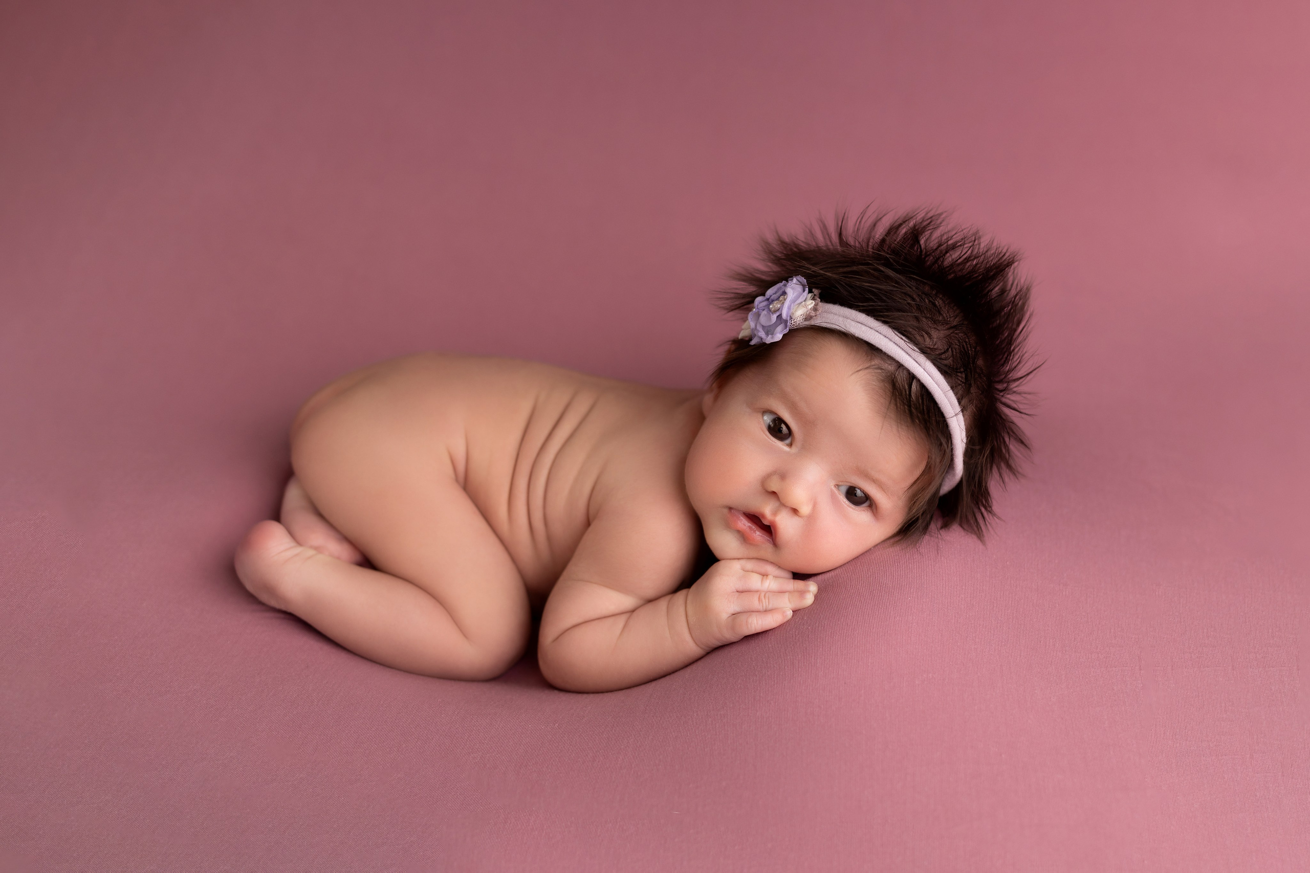 Классическая фотосессия малыша. Фотограф новорожденных малышей в Омске и Омской области Эльвира Камаева