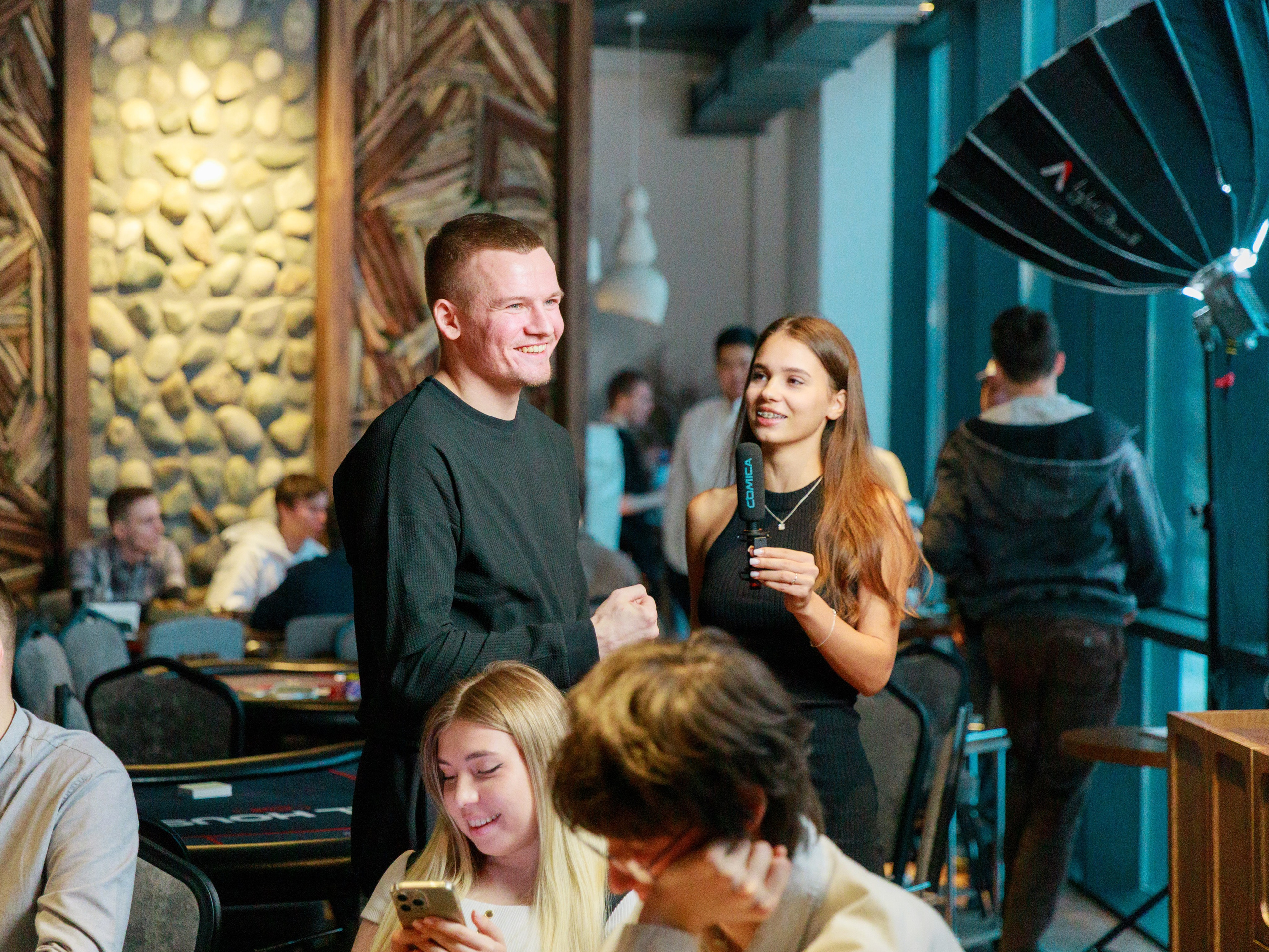 Покерный турнир. Репортажный фотограф в Новосибирске Алена Помазунова