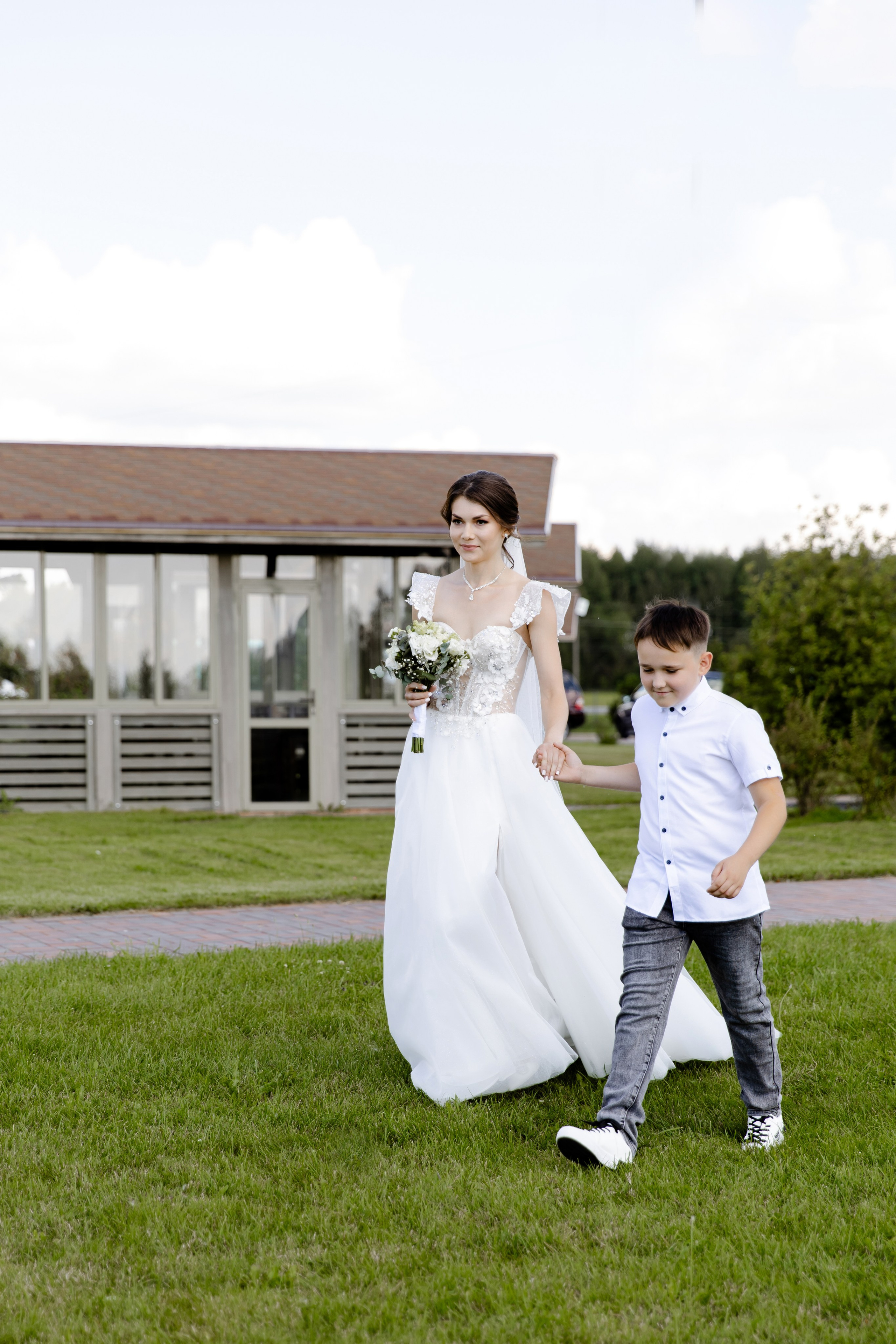 Свадебный день Влада и Кристины. Свадебный фотограф Анна Бабахина