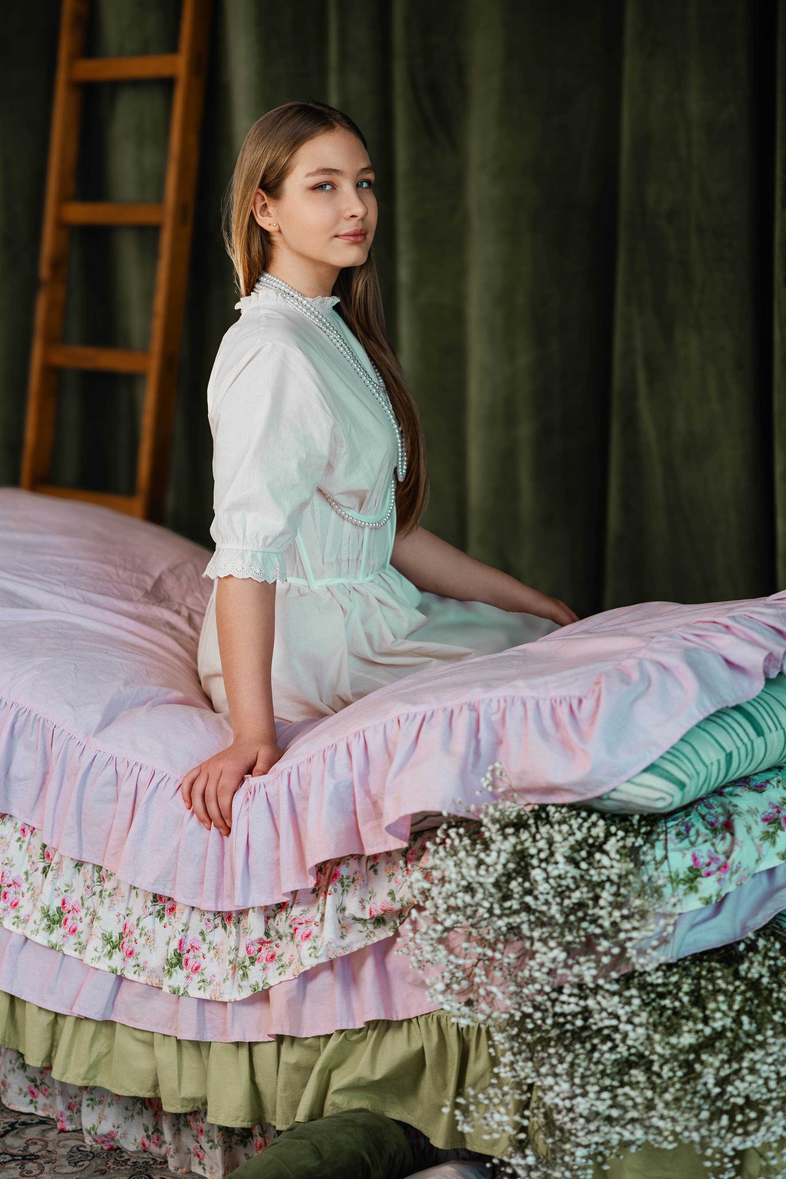 Принцесса «на горошине». Семейный и детский фотограф в Краснодаре Ксения Новикова