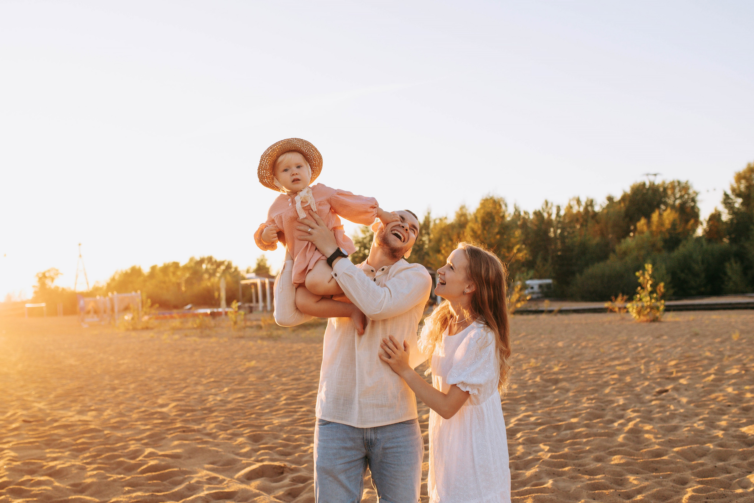 Закат на Гребном канале. Свадебный и семейный фотограф в Нижнем Новгороде