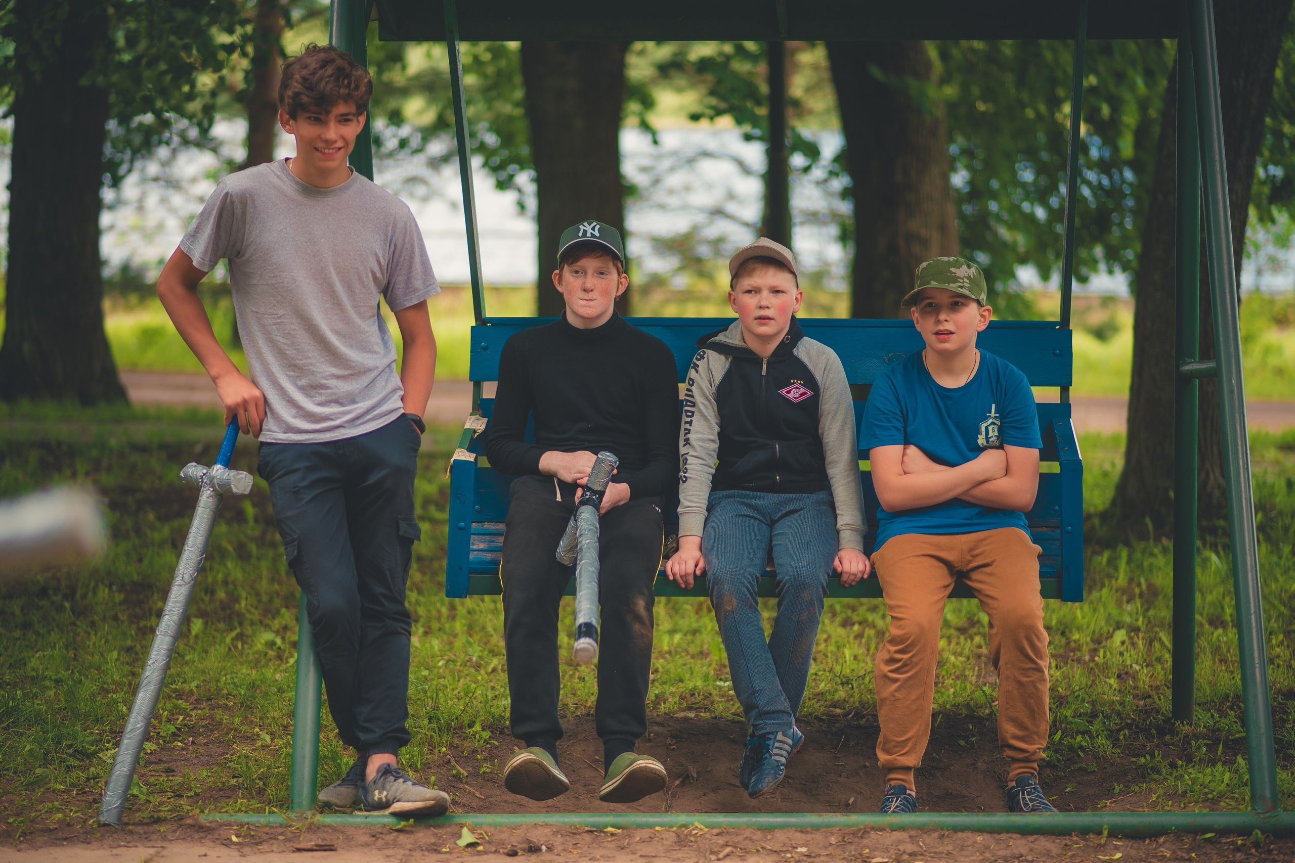 Детский лагерь — 1 смена 2023 год. Иван Кубик — фотограф и видеограф