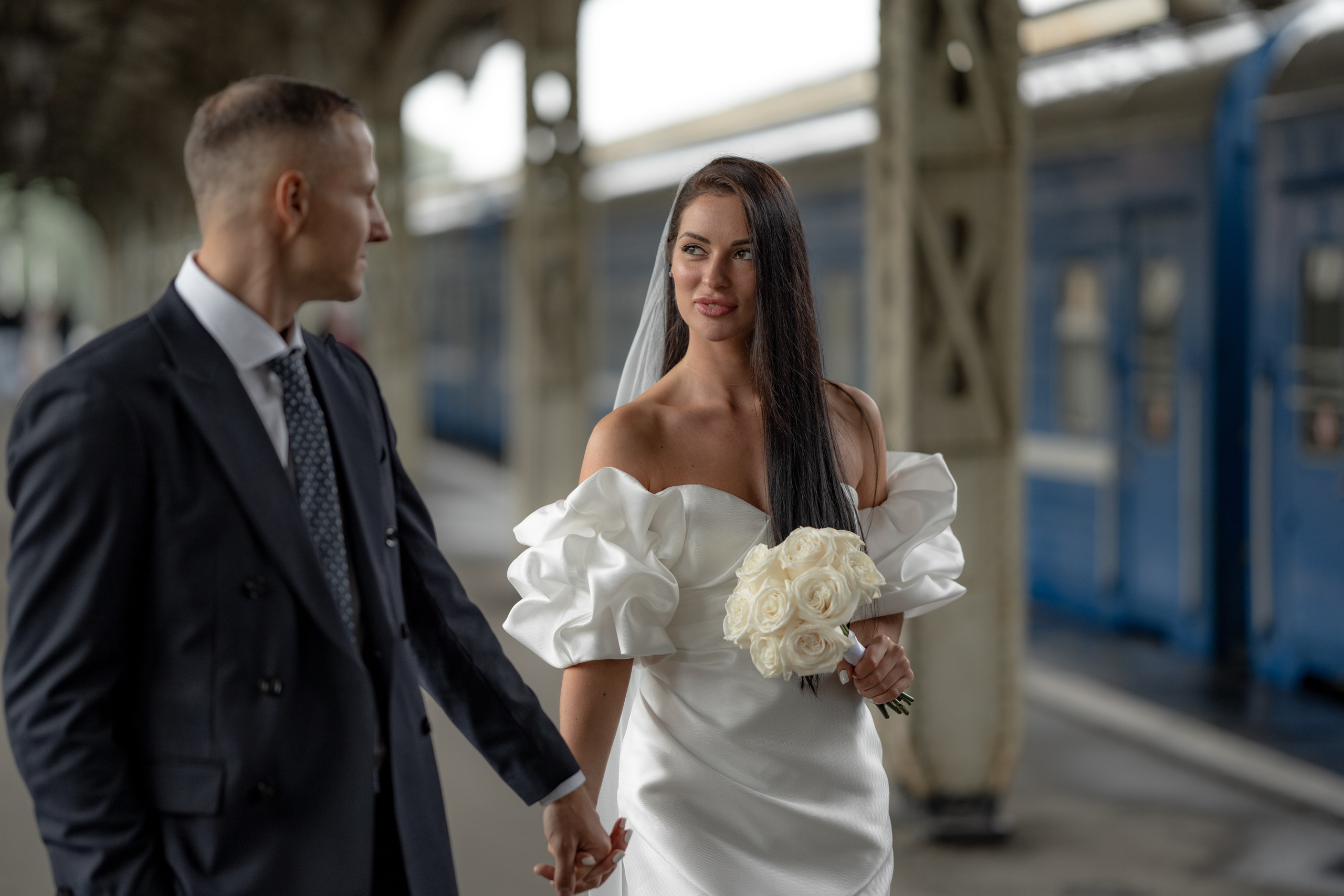 Места для фотосессии зимой в плохую погоду в Санкт-Петербурге. Свадебный фотограф Александр Невский в Санкт-Петербурге