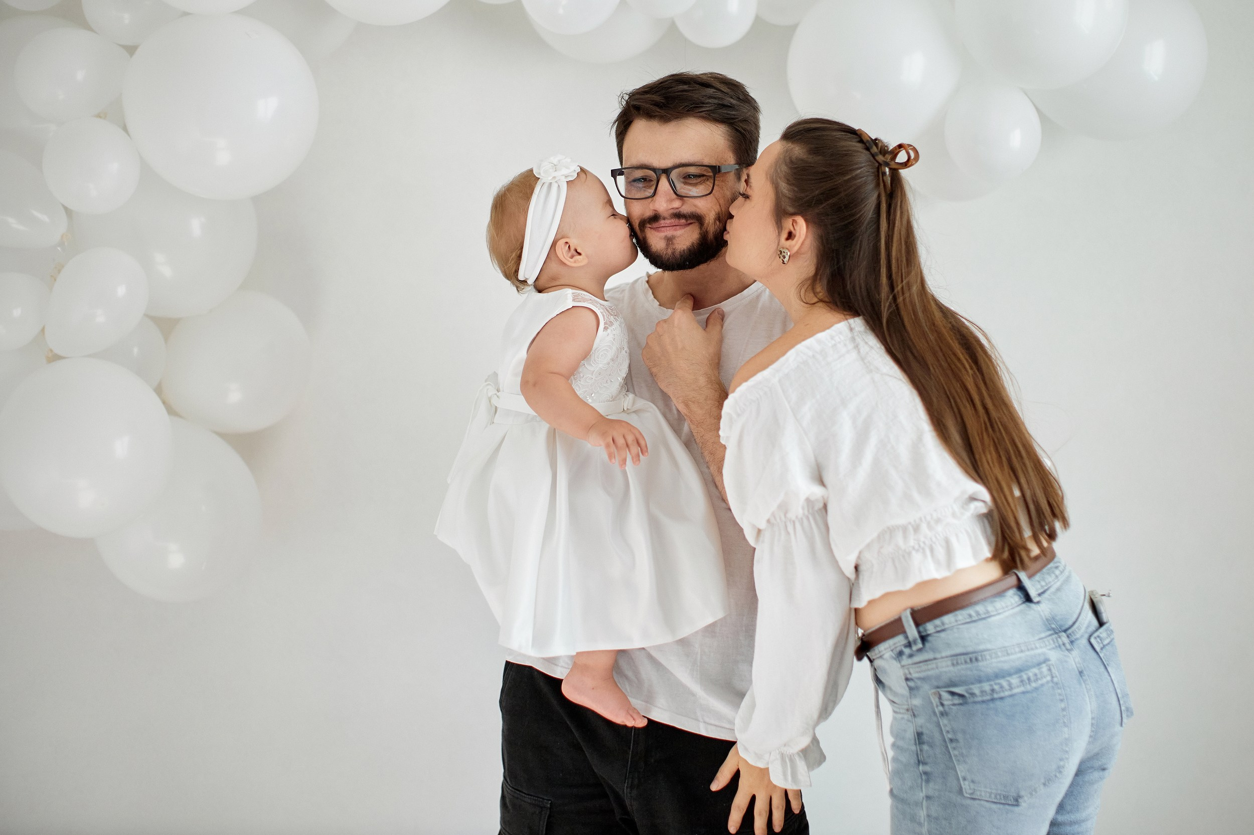 Олег, Тоня и Юля. Свадебный фотограф Челябинск, Екатеринбург, Курган — Виктор Слуднов