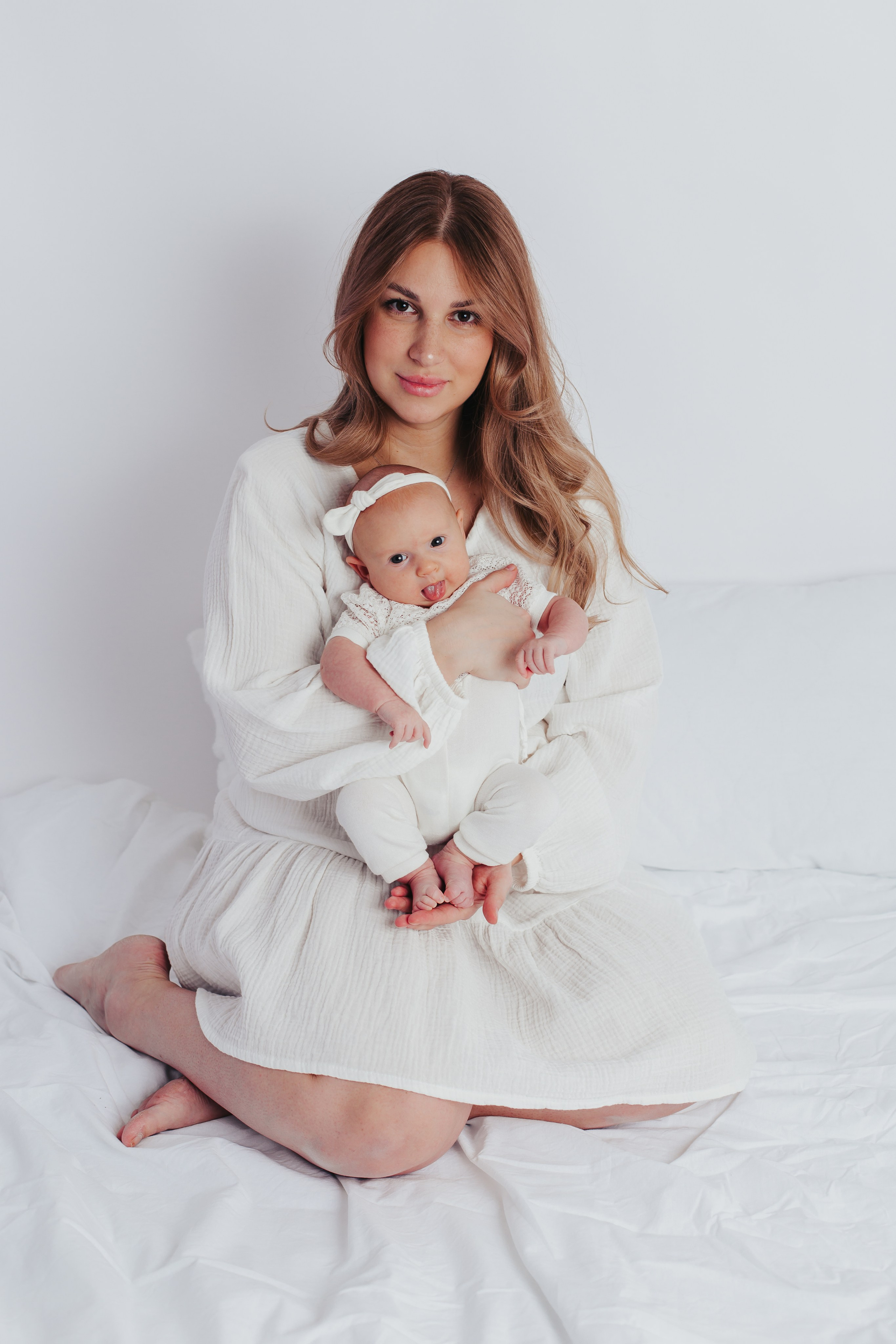 Фотосессия новорожденного в стиле Natural Simple. Фотограф новорожденных и детский в Сергиевом Посаде Кругликова Юлия