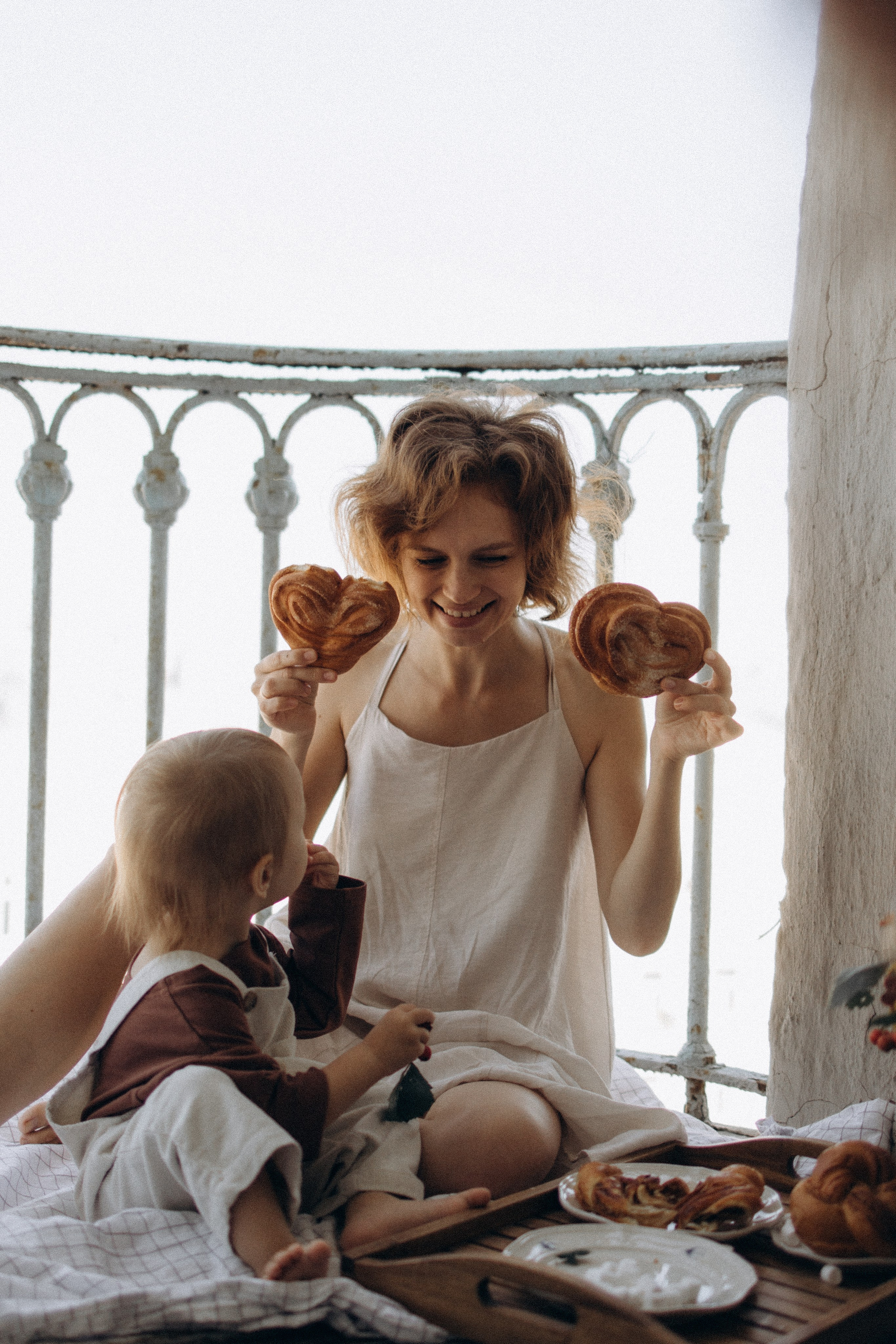 Утро, плюшки и любовь. Семейный фотограф Москва Юлиана Фетисова
