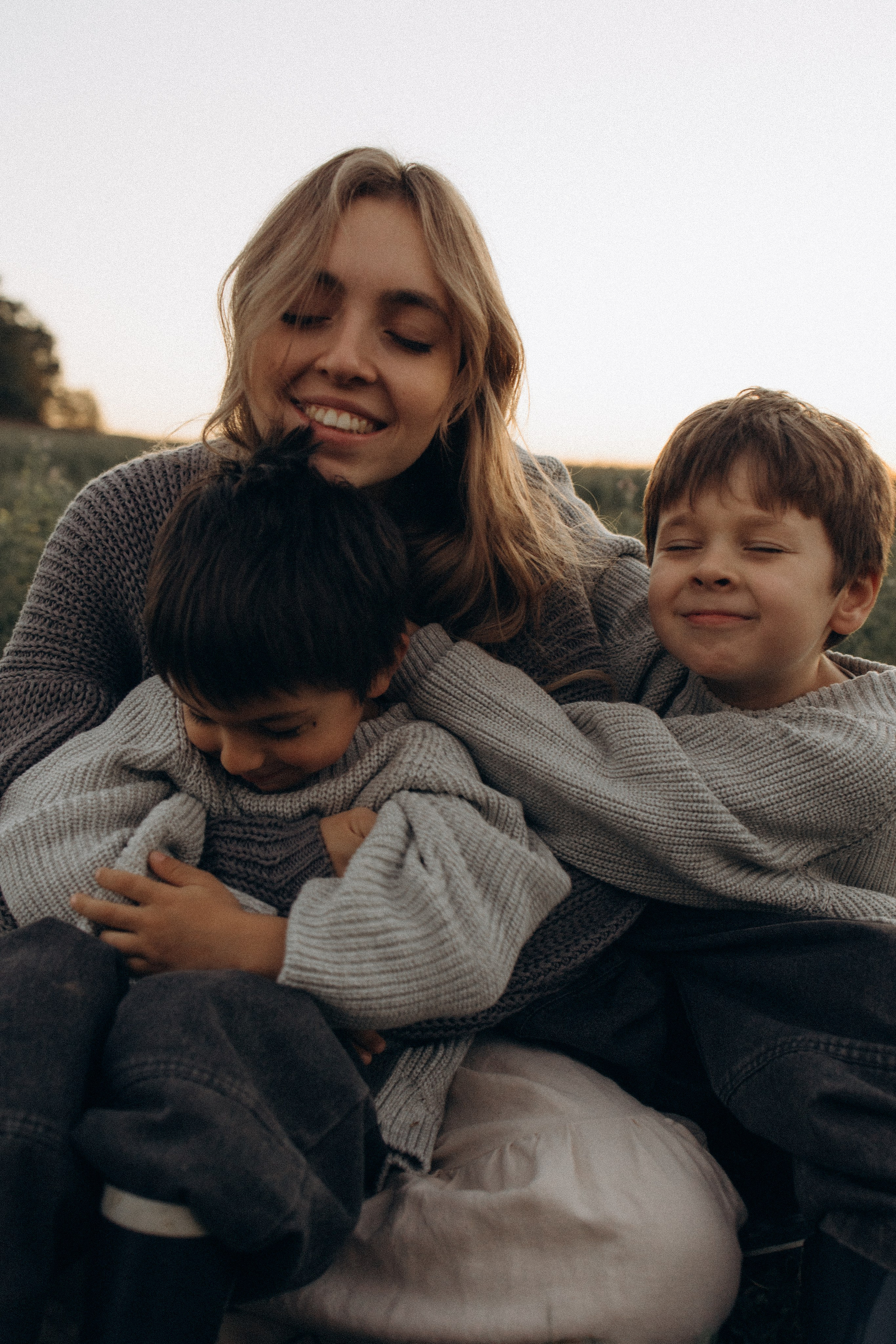 Домик на дереве. Семейный фотограф Москва Юлиана Фетисова