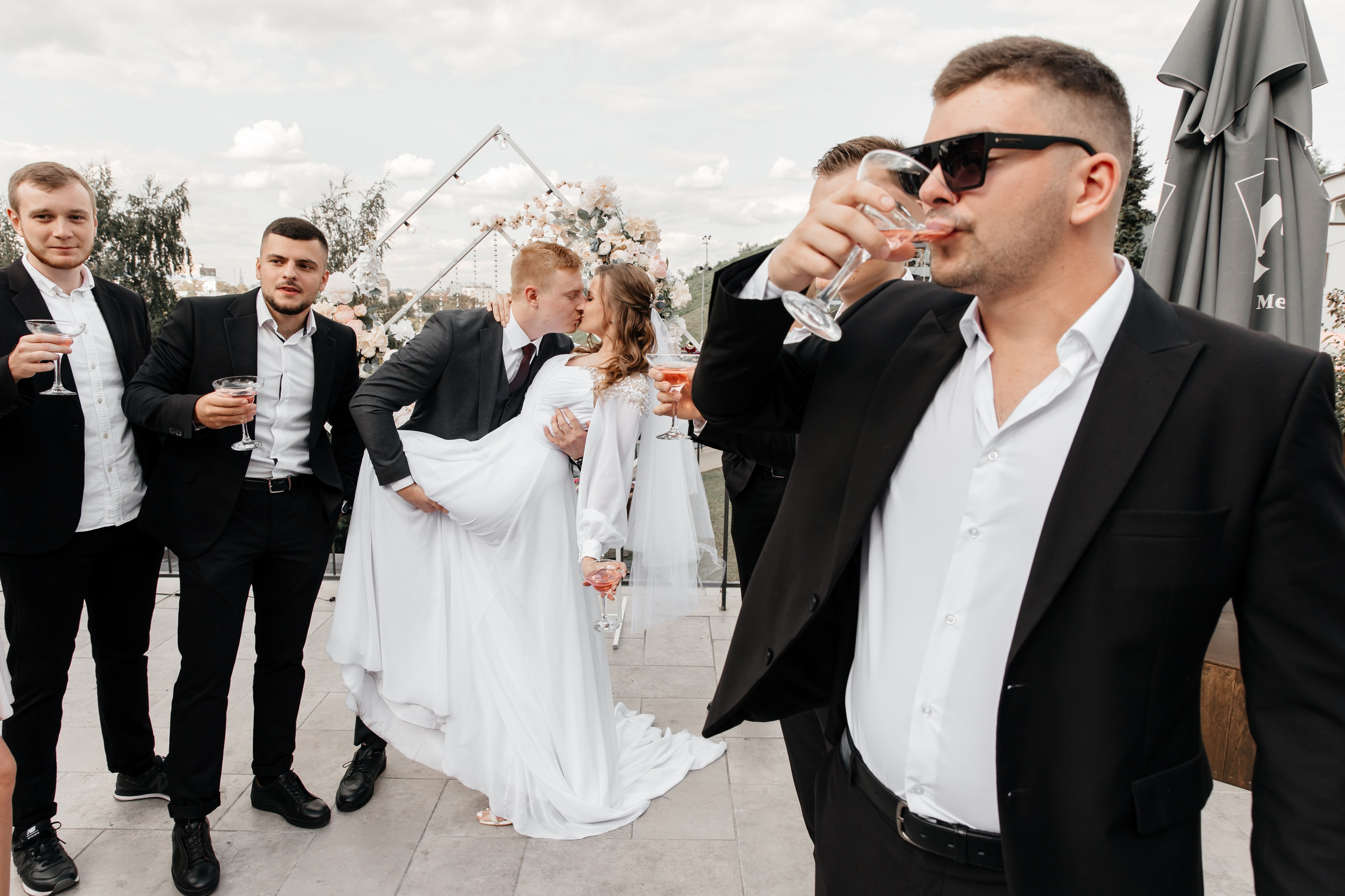 Свадебная история на Котельнической. Семейный фотограф Москва Юлиана Фетисова