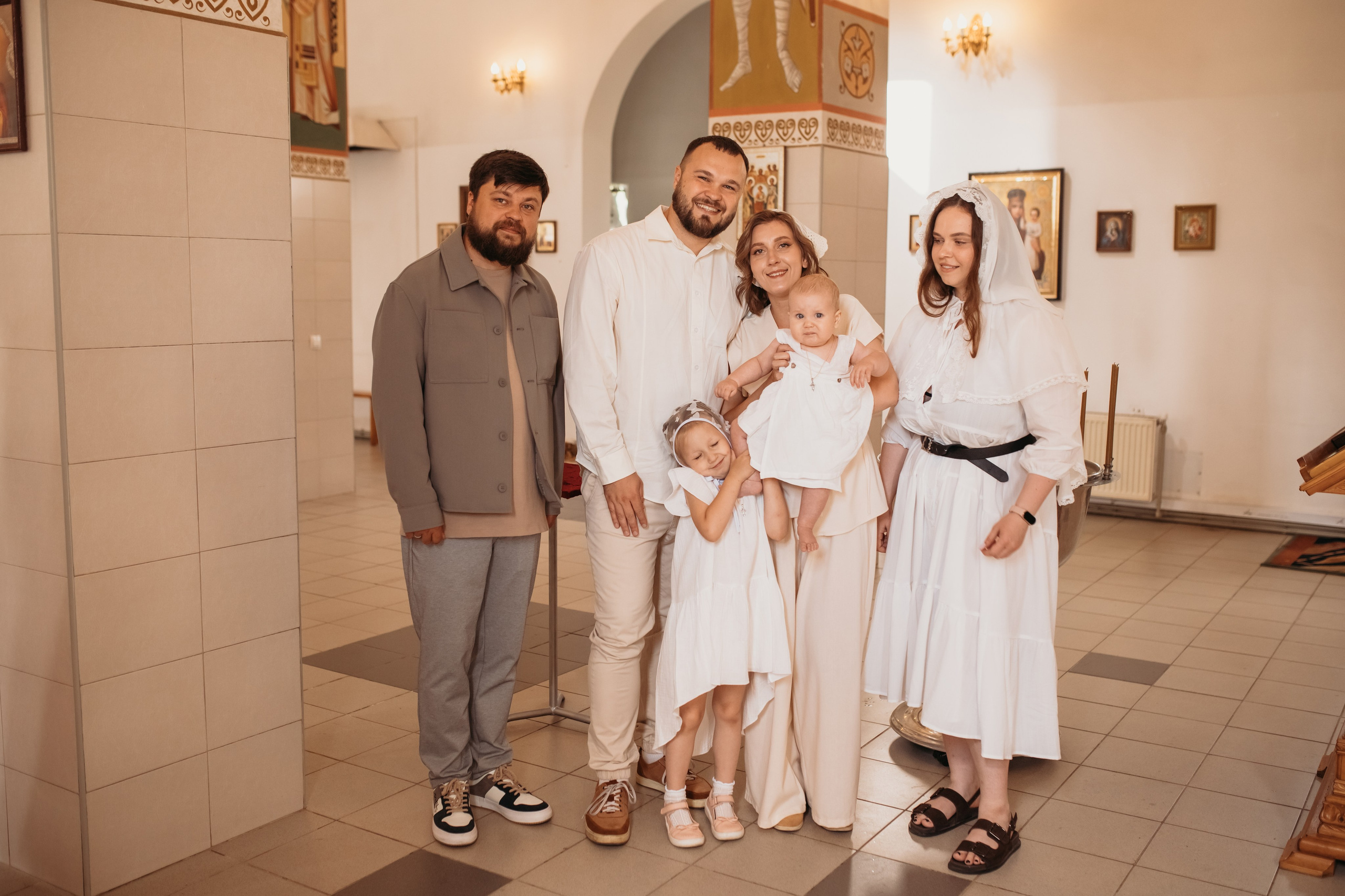 Таинство Крещение. Семейный и детский фотограф Минск, Беларусь