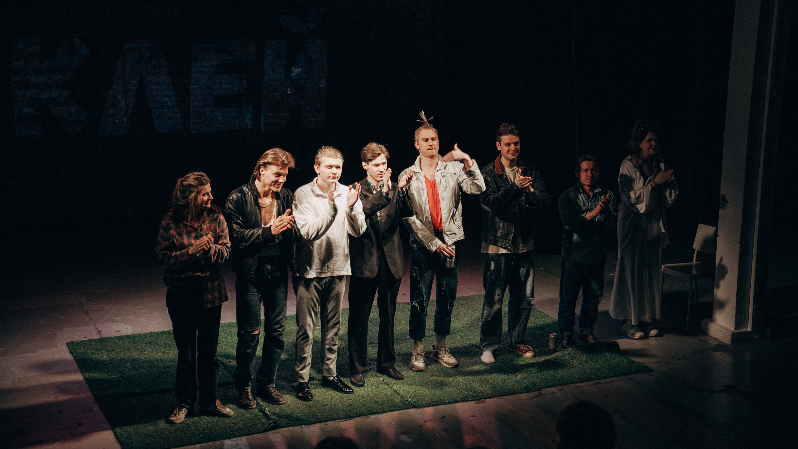 Клей. Спектакль. Профессиональный фотограф в Санкт-Петербурге Александр Волосенцев