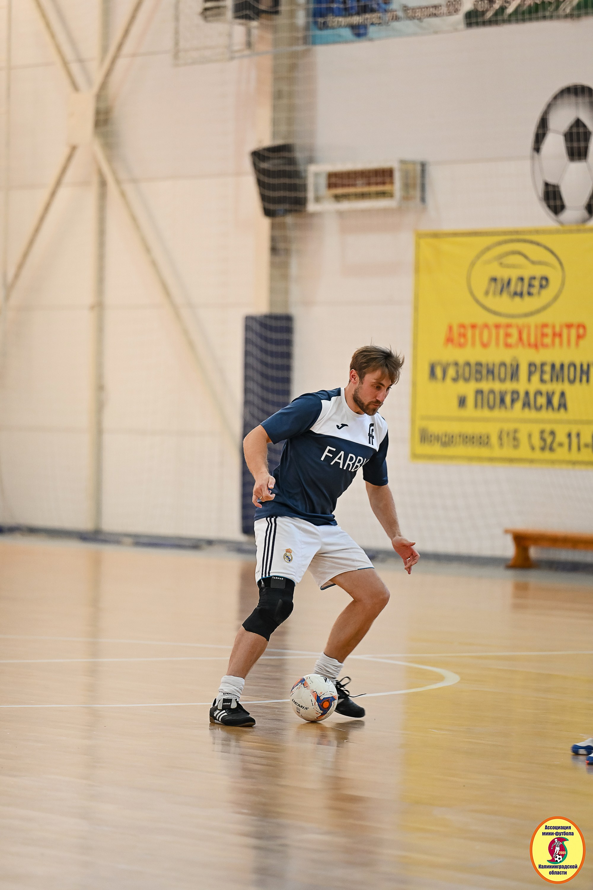 Корпоративная Бизнес Лига по футзалу — Весна 2026. VIBECITY.RU Вайб Сити Ру Фоторепортажи Фотоотчеты Калининград