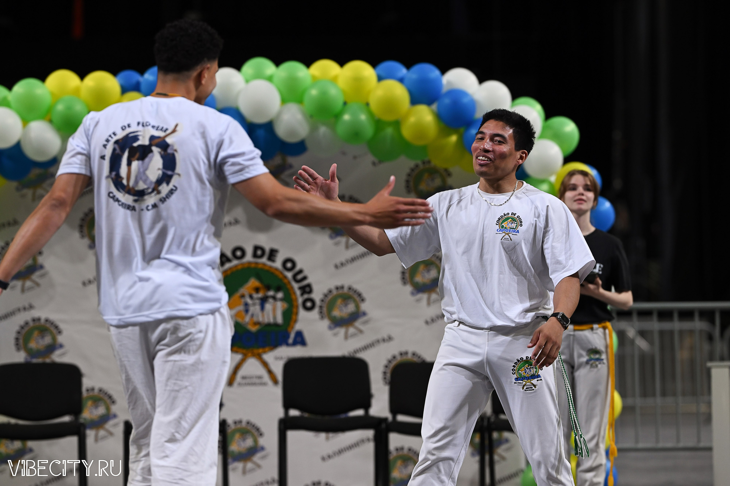 Капоэйра. Вручение поясов. VIBECITY.RU Вайб Сити Ру Фоторепортажи Фотоотчеты Калининград