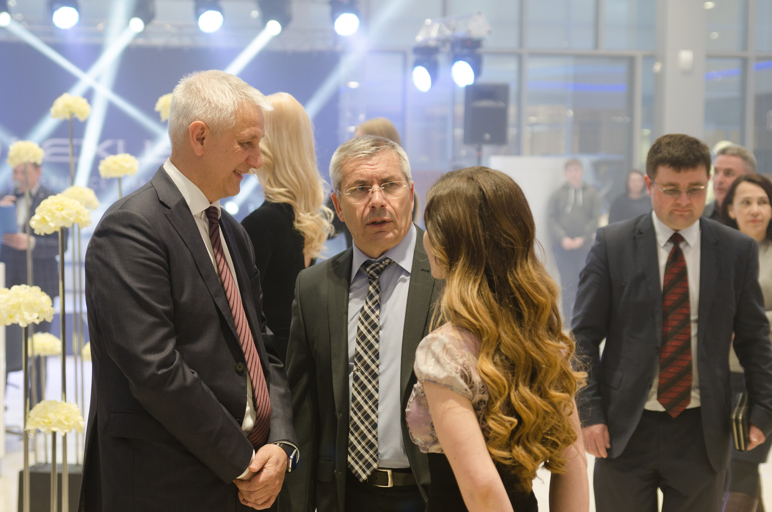 Открытие Lexus. Evgeniy Roslov