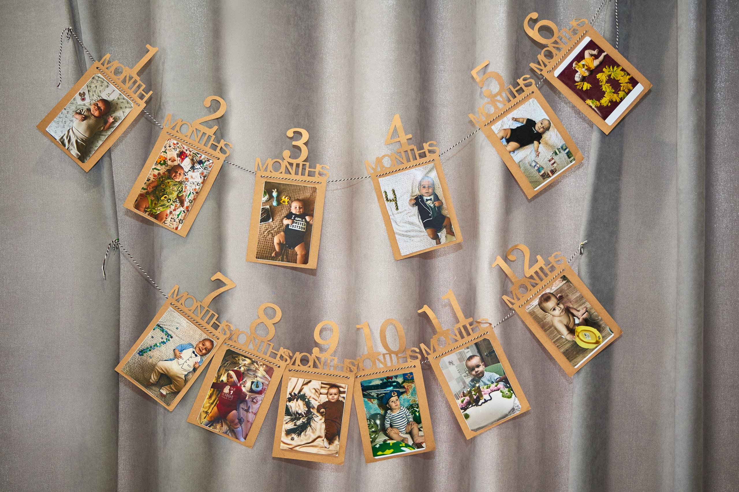 Фотосессия для годовасика