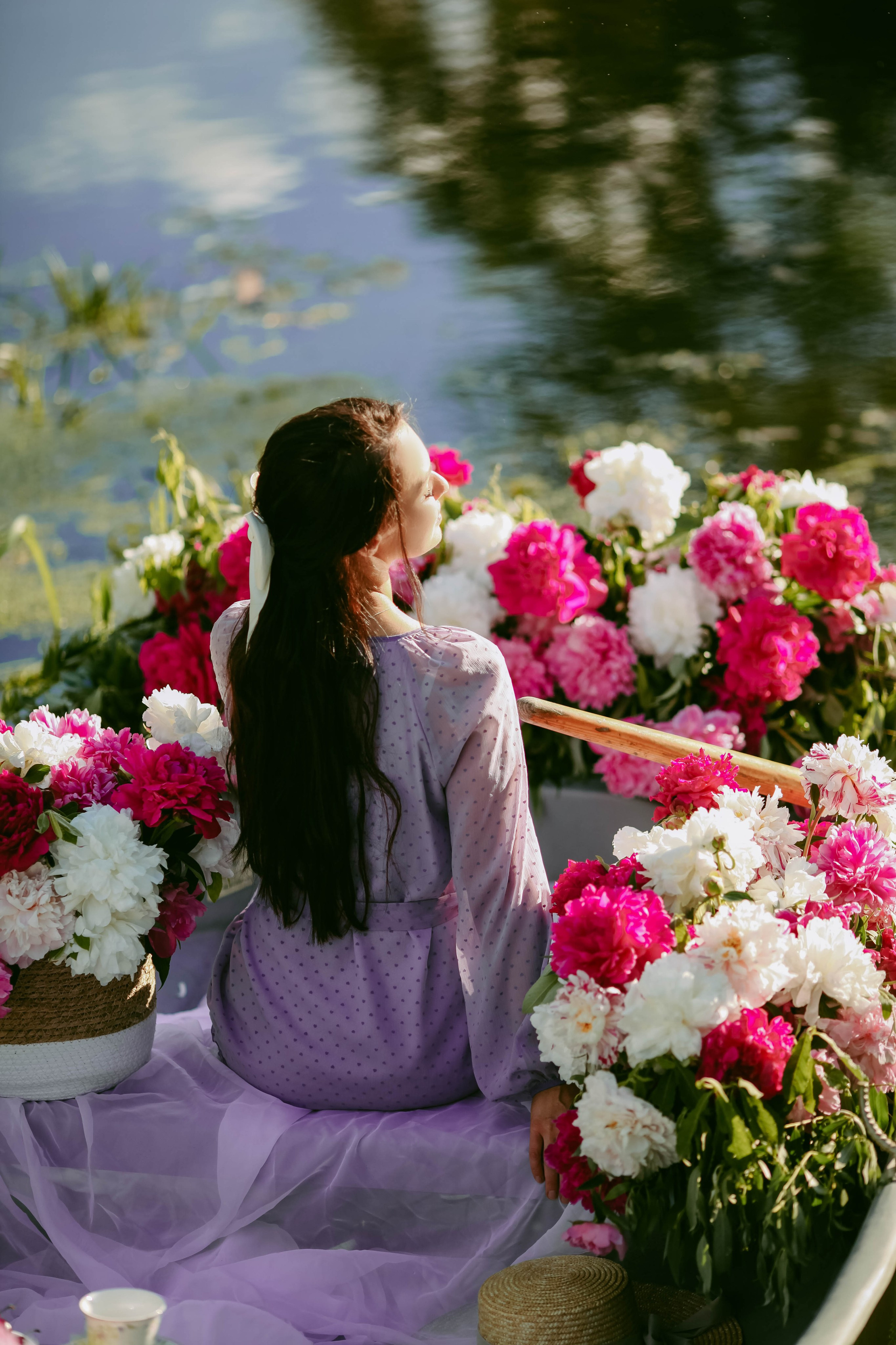 Проект с лодкой. Семейный и свадебный фотограф в Пензе Валерия Филюкова