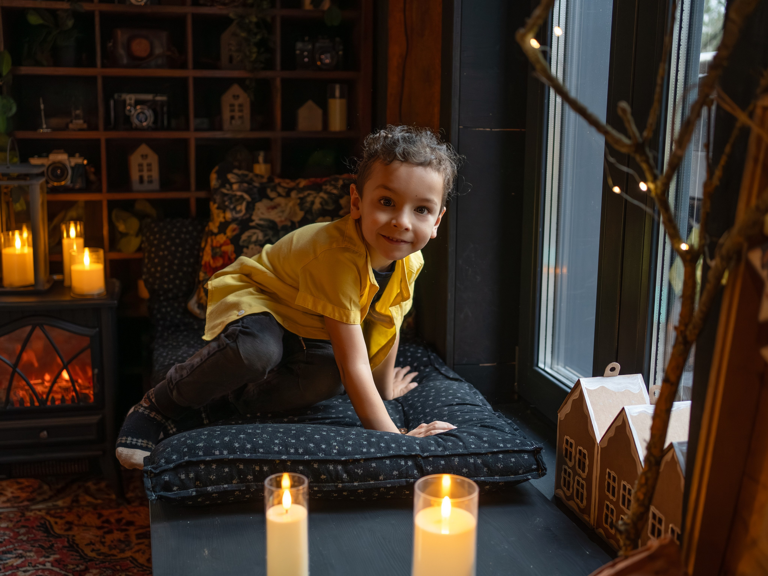 Зимние истории в Black house. Видеограф и фотограф в Москве Анастасия Рябчикова