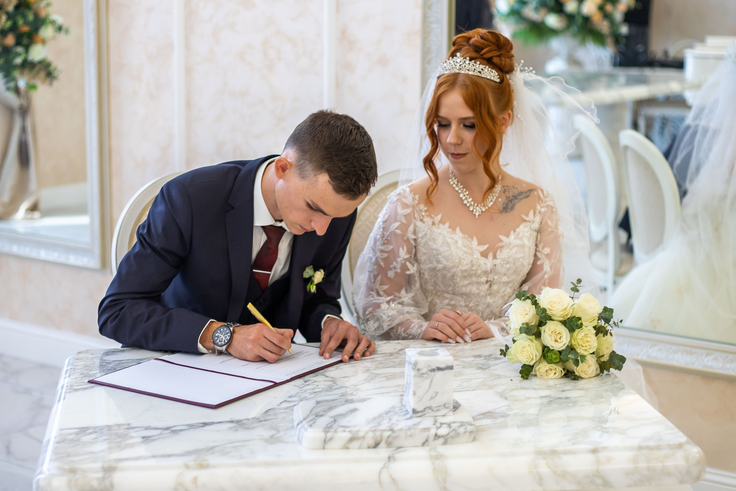 Максим и Анастасия. Фотограф и видеограф Юрий Ганин