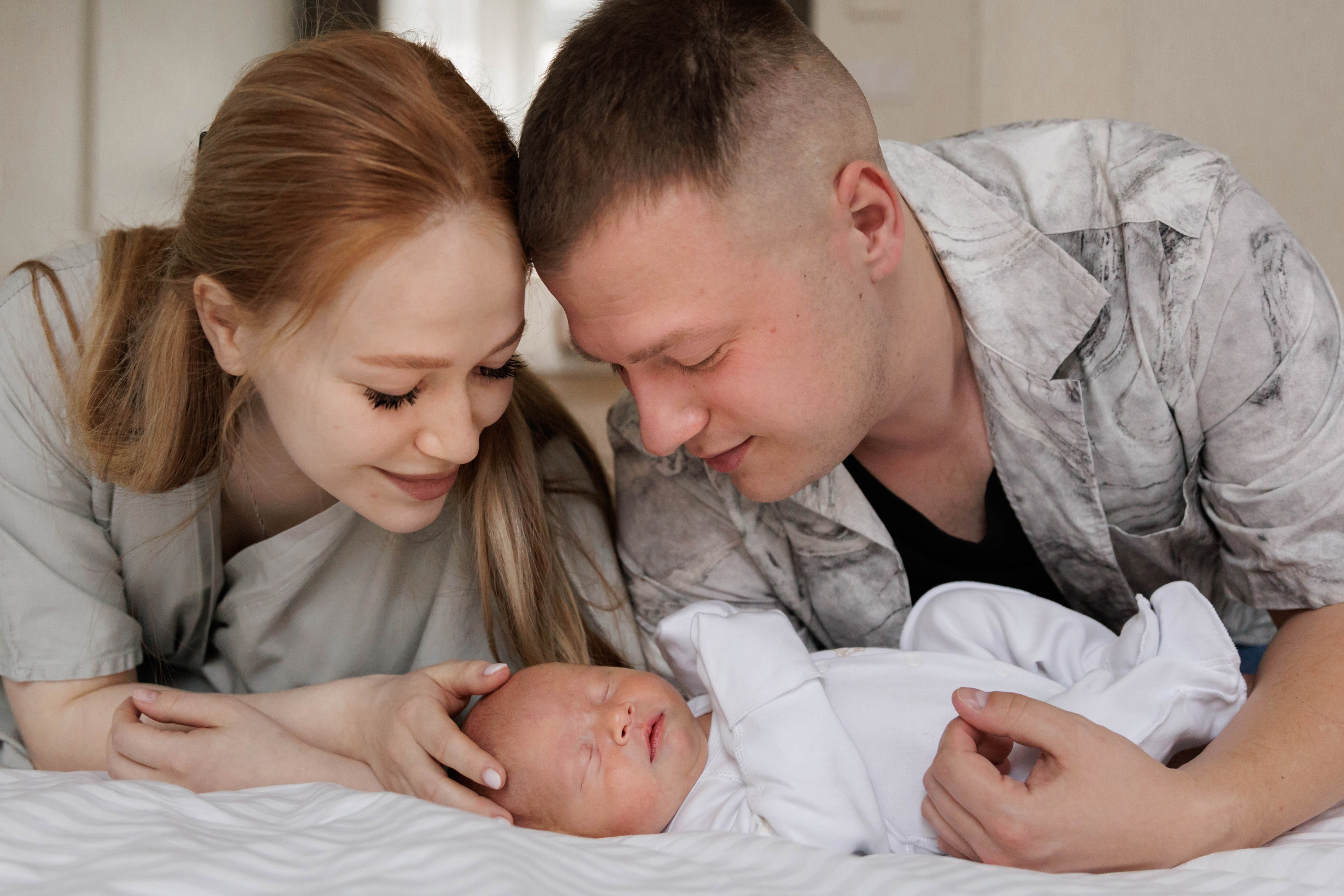 Выписка из роддома. Анастасия Воропаева — фотограф на роды СПб